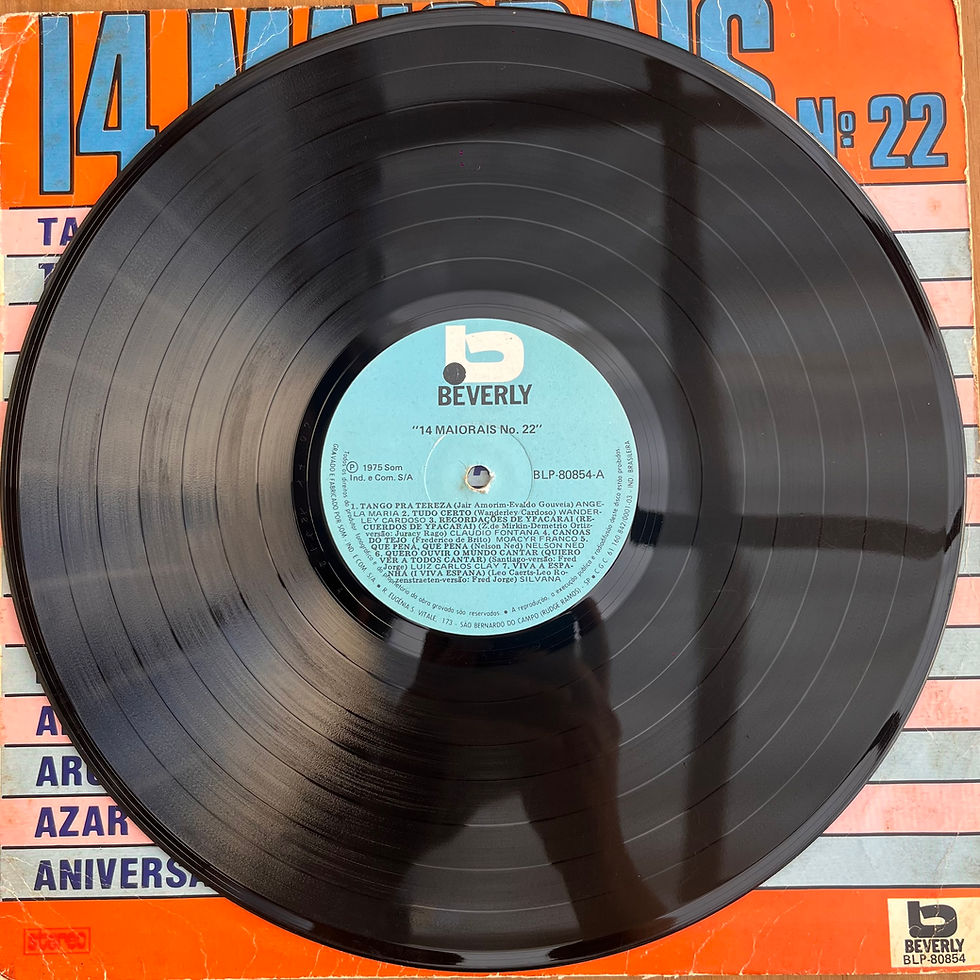 Miniatura: LP 14 Maiorais Nº 22 - Marku Ribas, Bebeto (1975) #2