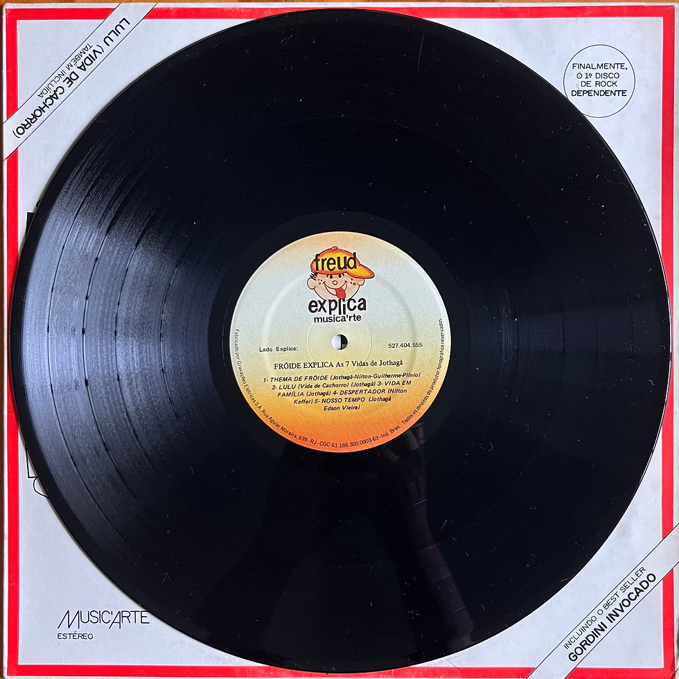 Miniatura: LP Fróide Explica - Music'Arte (1985)