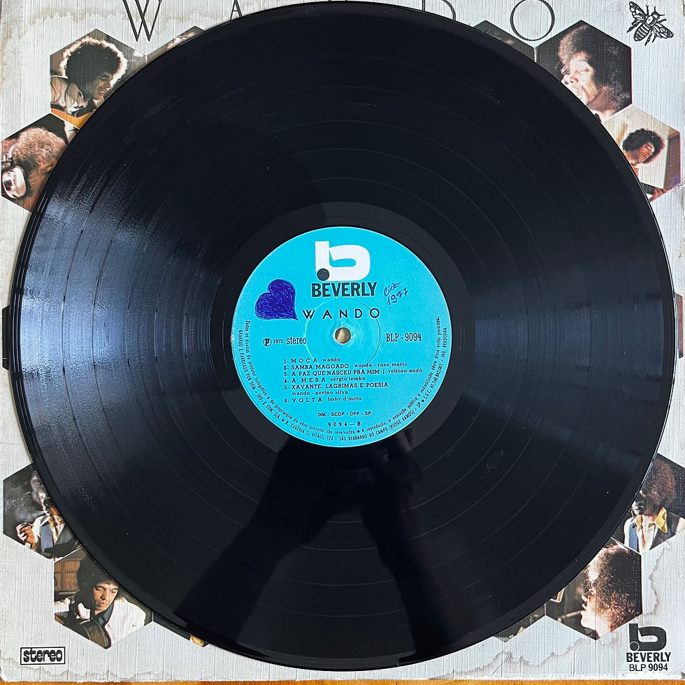 Miniatura: LP Wando - Beverly (1975)