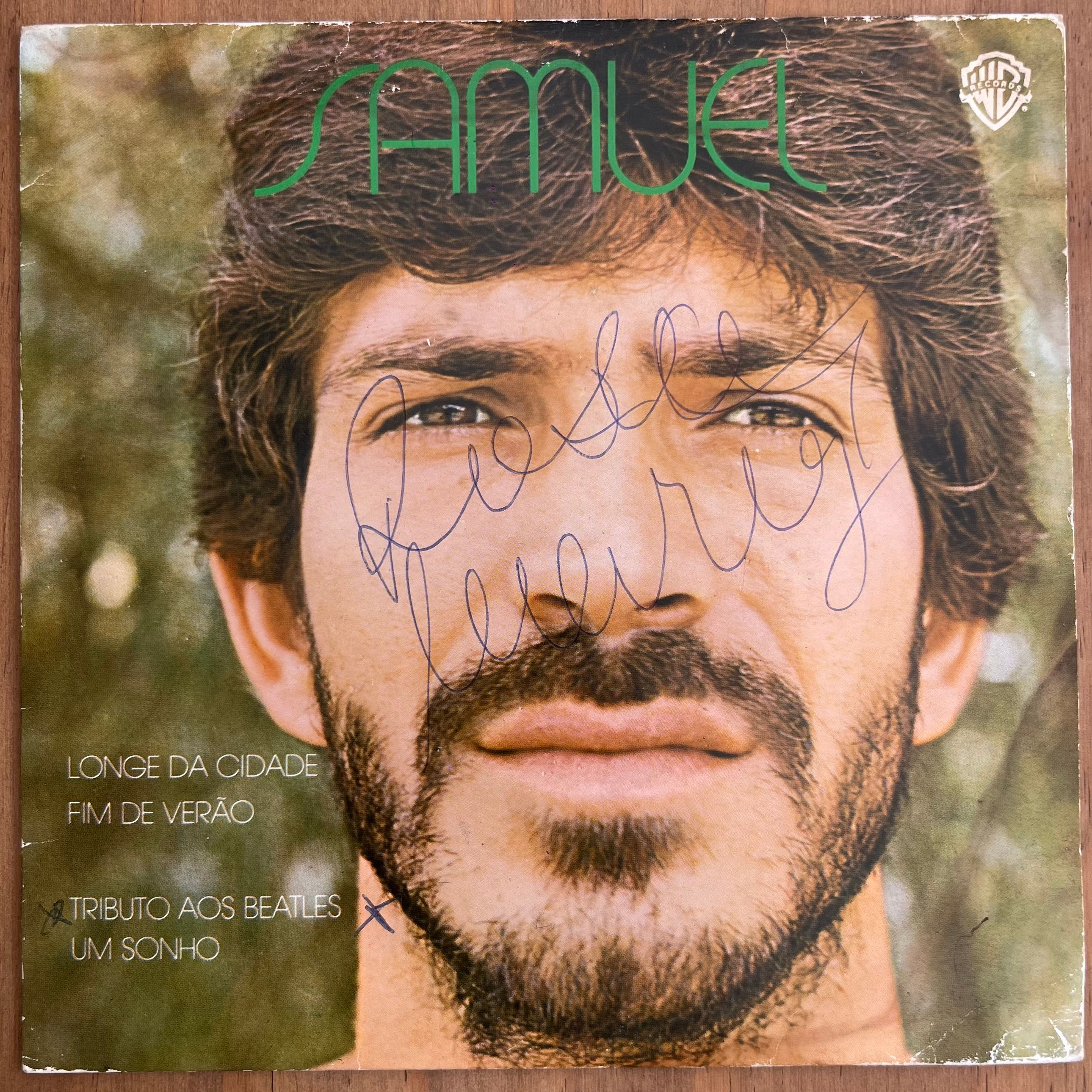 7" Samuel - Longe Da Cidade - Atlantic (1983)