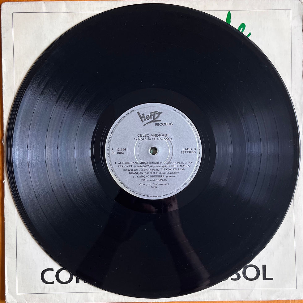 Miniatura: LP Celso Andrade - Coração Girassol (1993)
