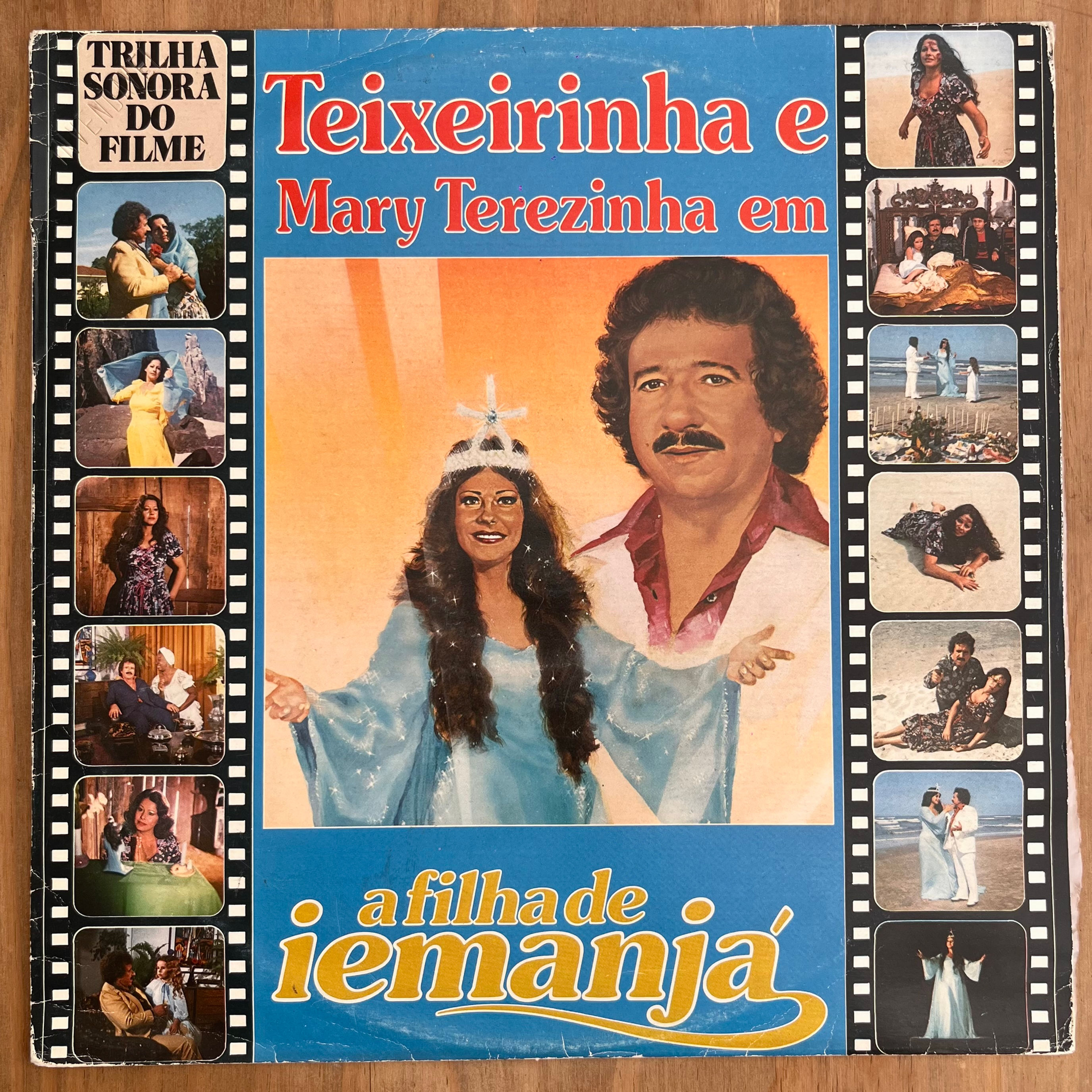 LP Teixeirinha E Mary Terezinha em "A Filha De Iemanjá" - Chantecler (1981)