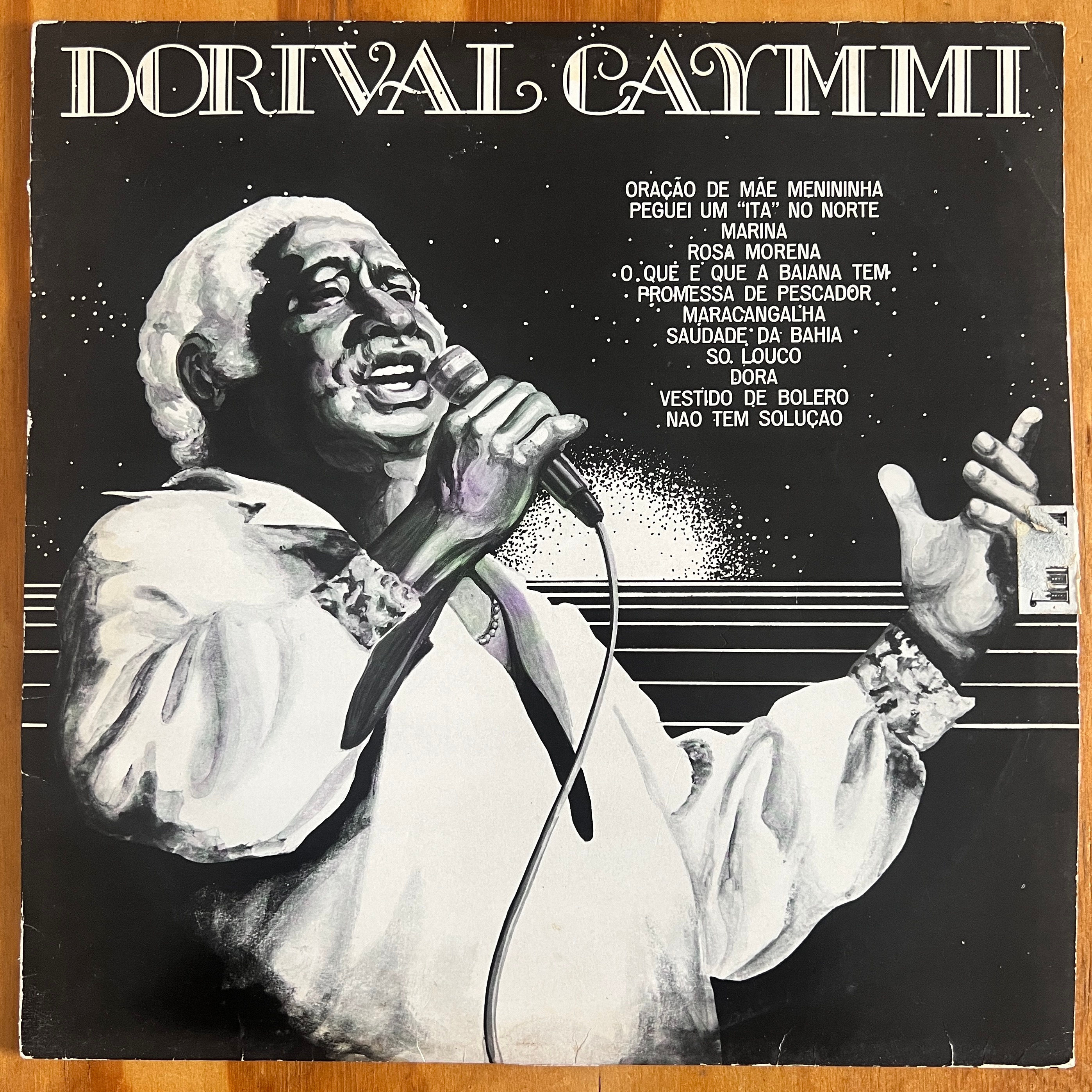 LP Dorival Caymmi - Série Coletânea Vol. 6