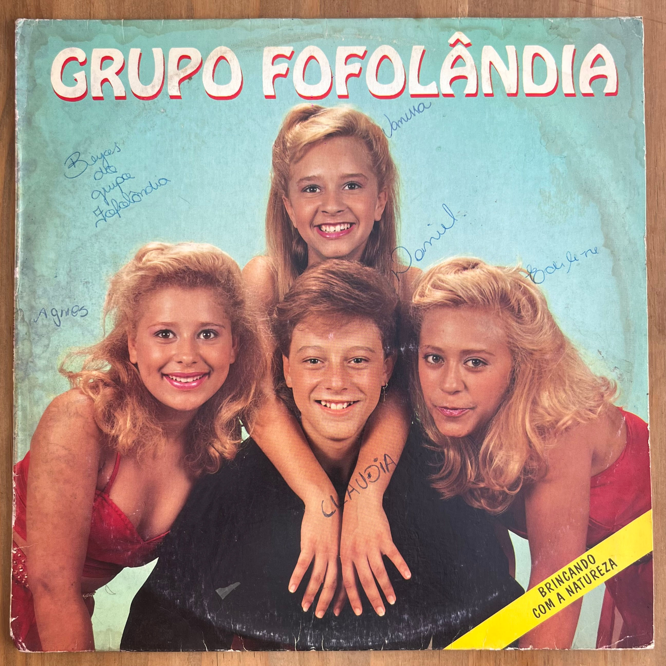 LP Grupo Fofolândia - Brincando Com A Natureza