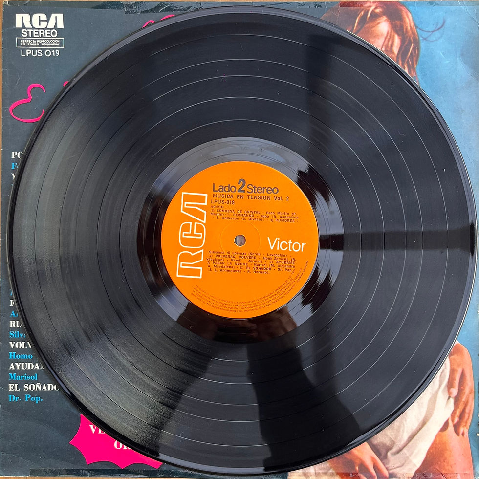 Miniatura: LP Musica En Tension - Vol. 2 - RCA (1976)