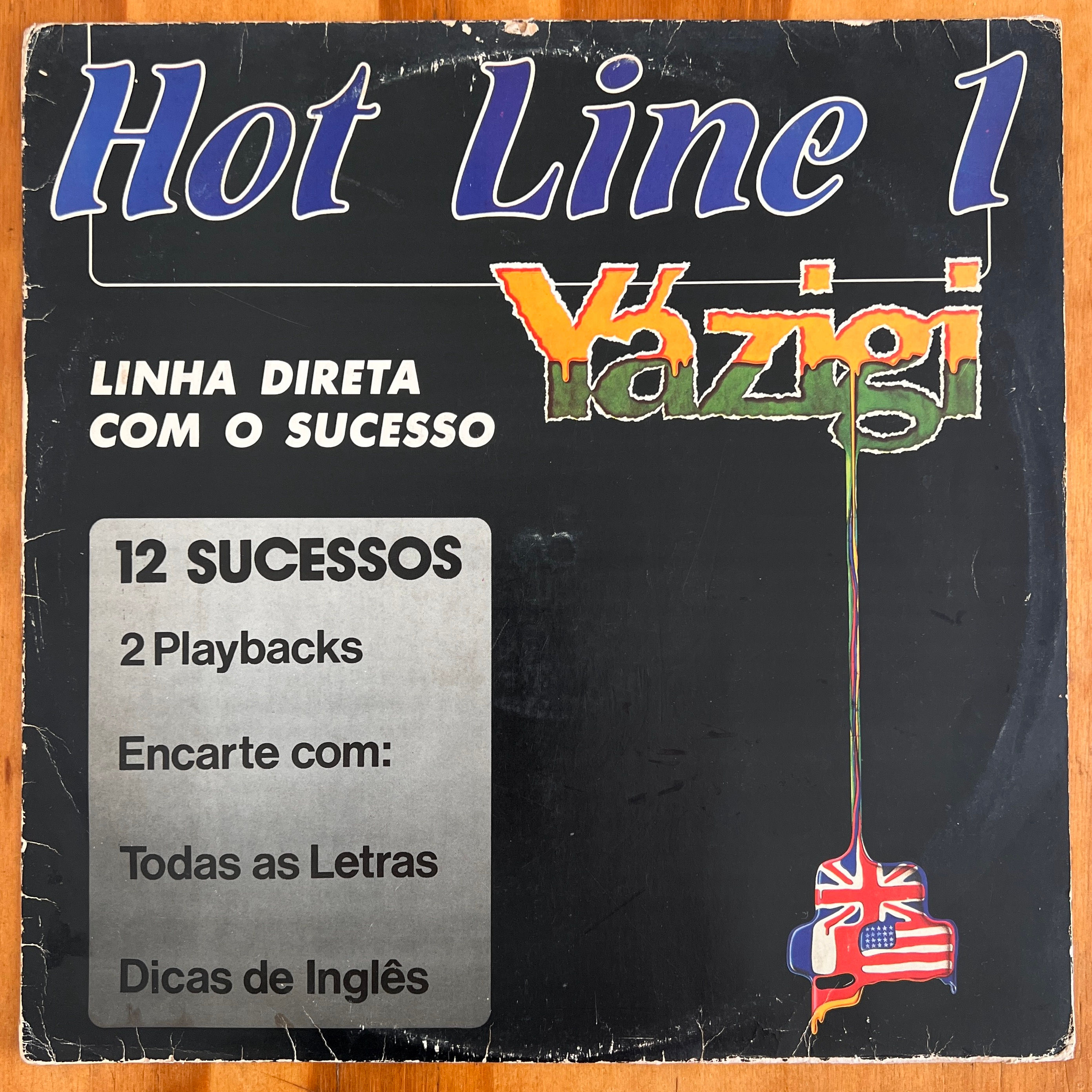 LP Hot Line 1 Yazigi - Linha Direta Com O Sucesso (1982)
