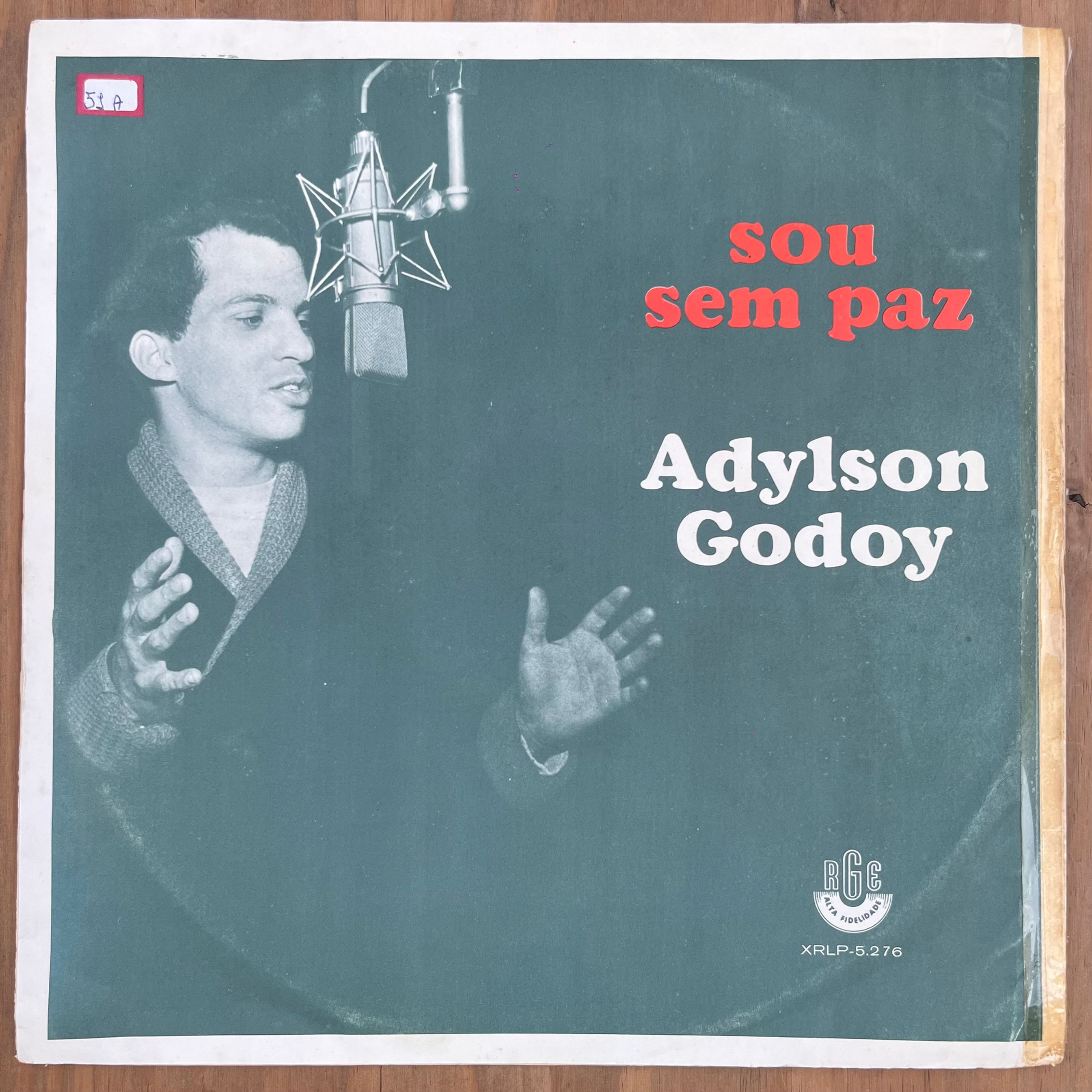 LP Adylson Godoy - Sou Sem Paz - RGE (1965)