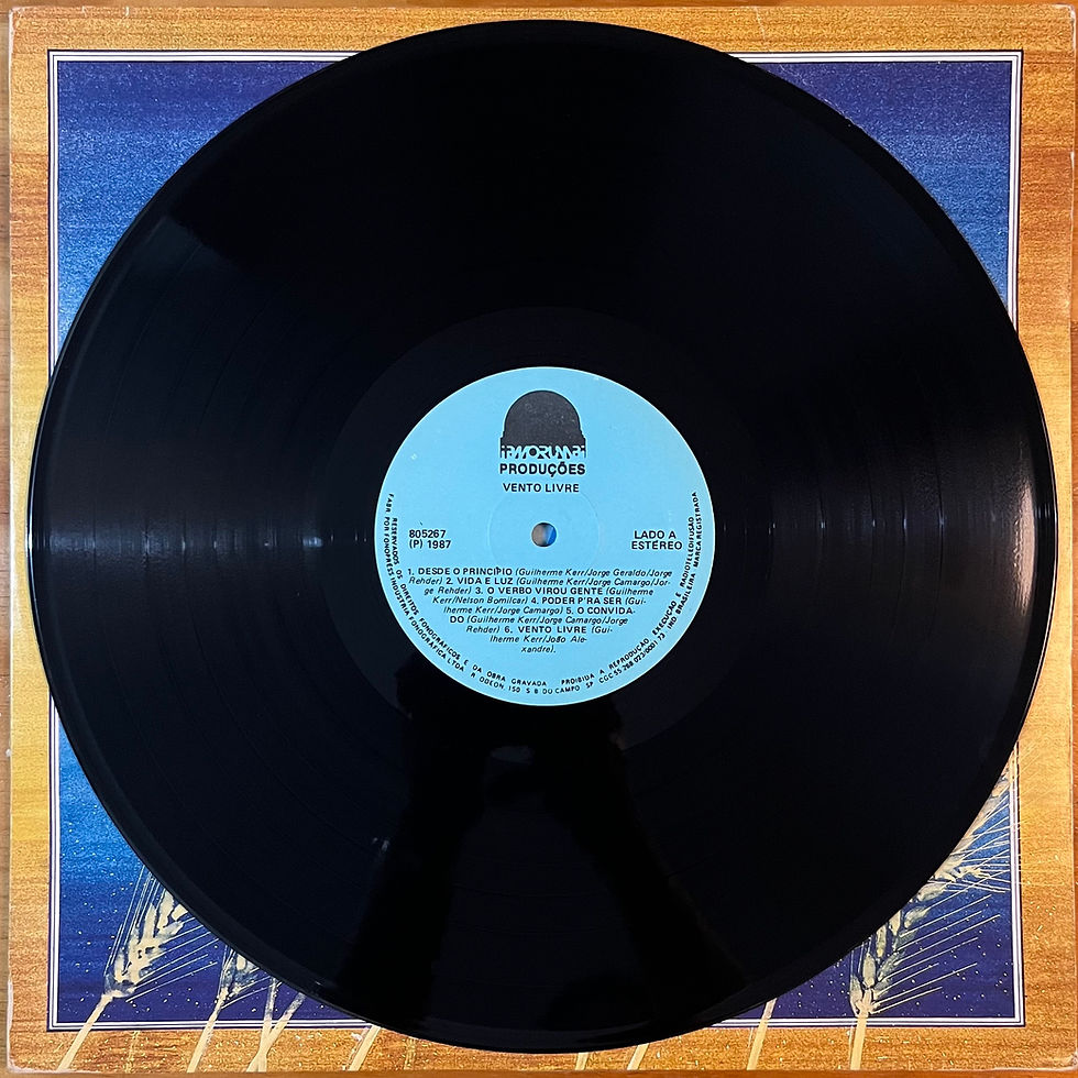 Miniatura: LP Guilherme Kerr Neto - Vento Livre (1985)