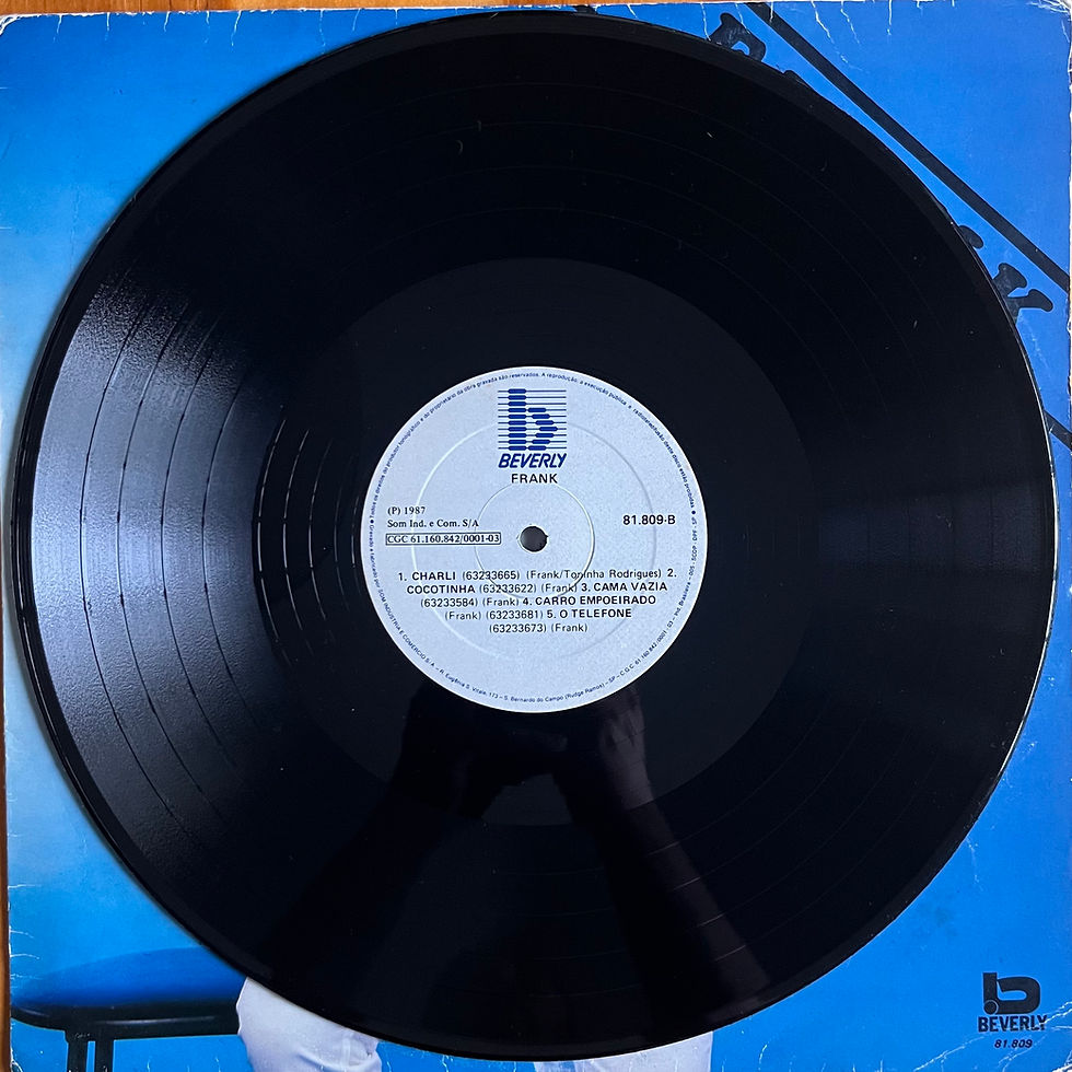 Miniatura: LP Frank - Beverly (1987)