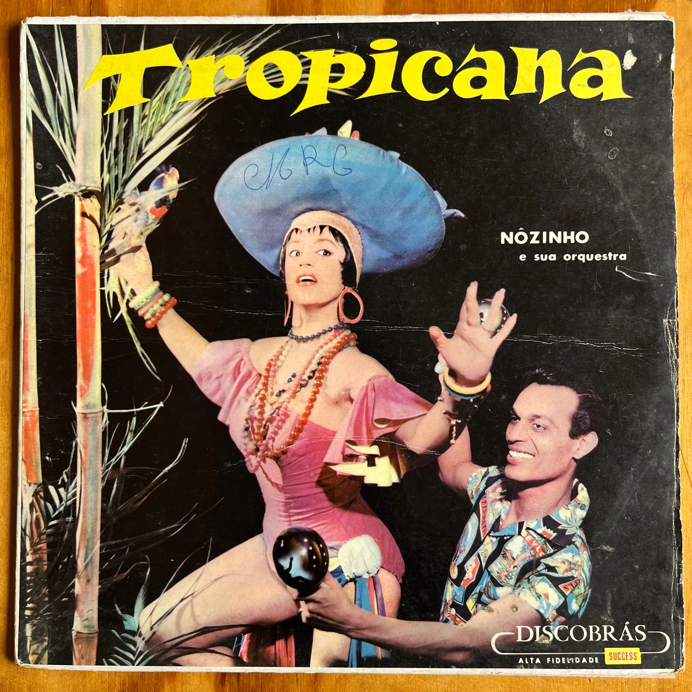 LP Tropicana - Nôzinho E Sua Orquestra - Discobrás
