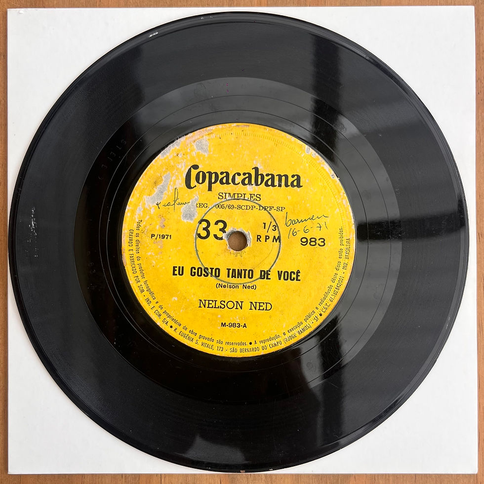 Miniatura: 7" Nelson Ned - Não Diga Não (1971)