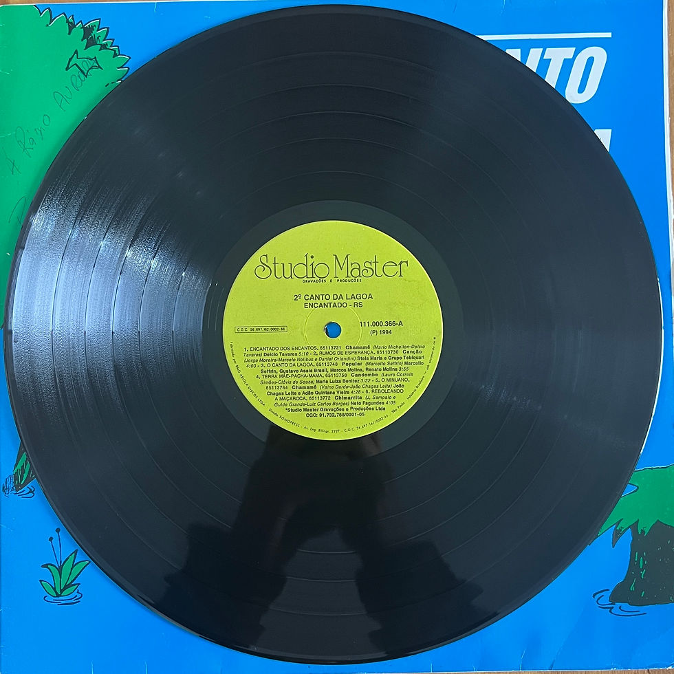 Miniatura: LP 2º Canto Da Lagoa - Encantado - RS (1994)