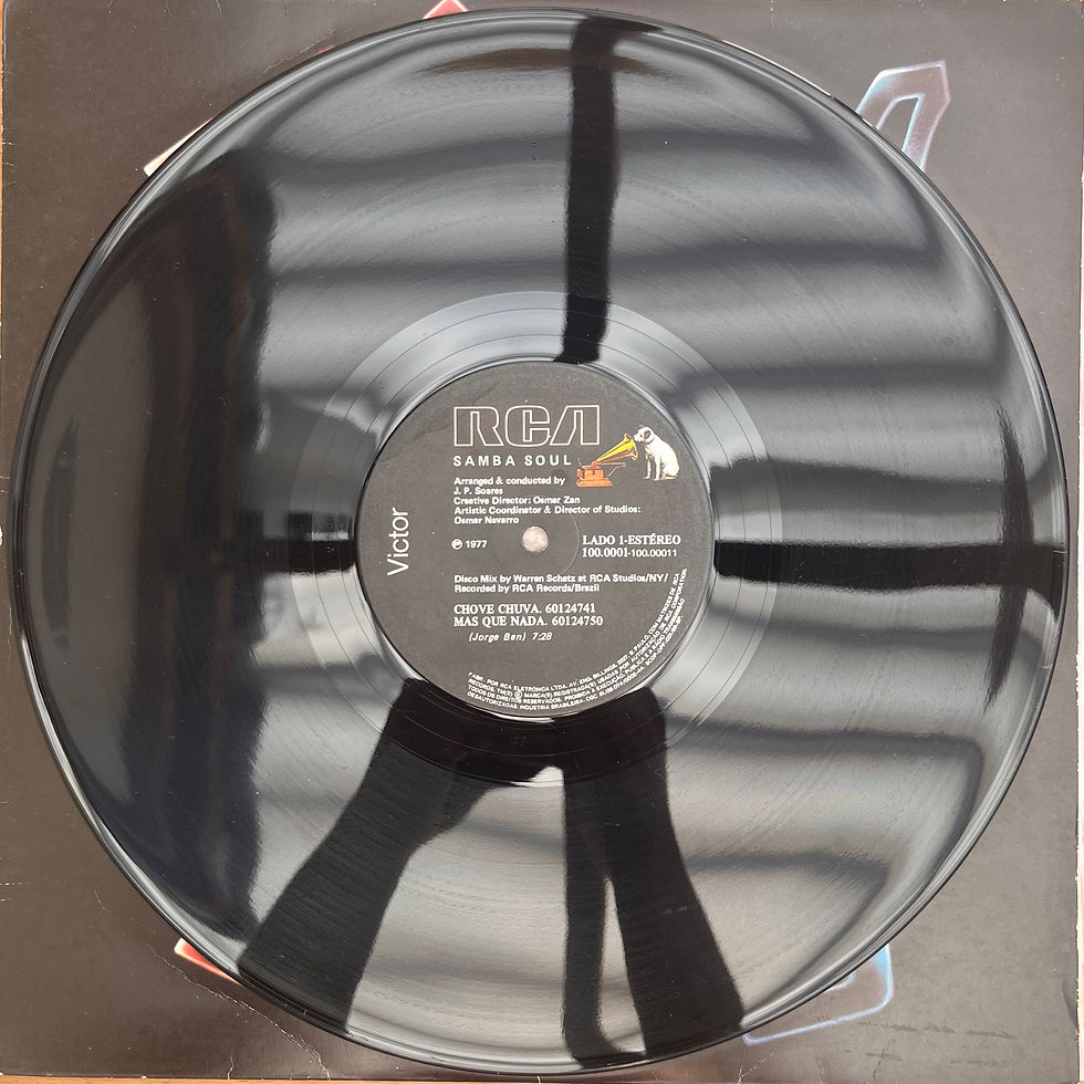Miniatura: 12" MIX Samba Soul - Chove Chuva / Mas Que Nada (1977)