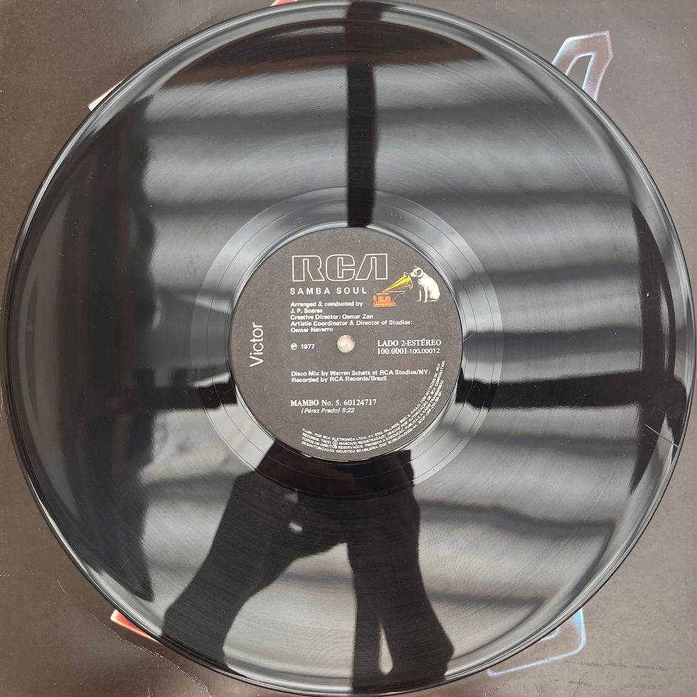 Miniatura: 12" MIX Samba Soul - Chove Chuva / Mas Que Nada (1977)