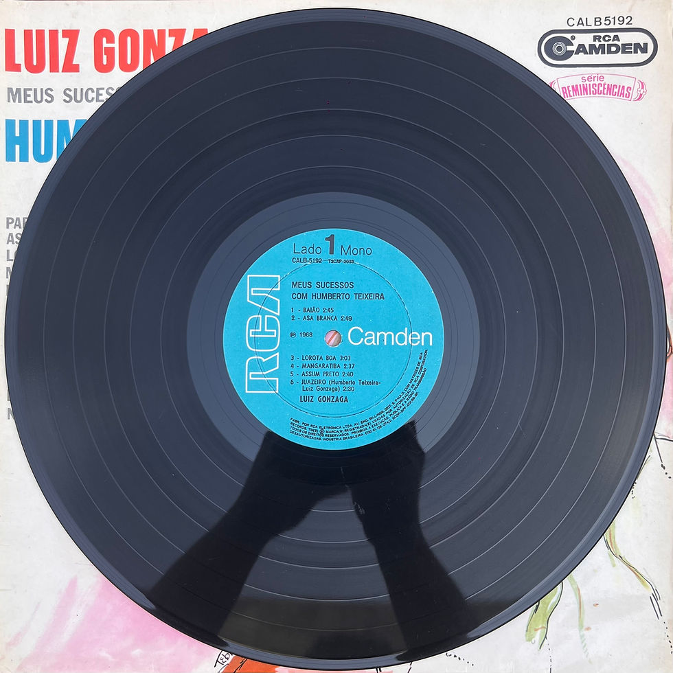 Miniatura: LP Luiz Gonzaga - Meus Sucessos Com Humberto Teixeira - RCA (1968)