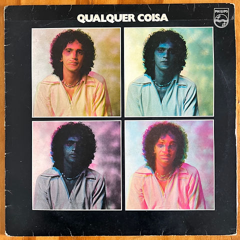 LP Caetano Veloso - Qualquer Coisa (1975) | Brazil In Sound