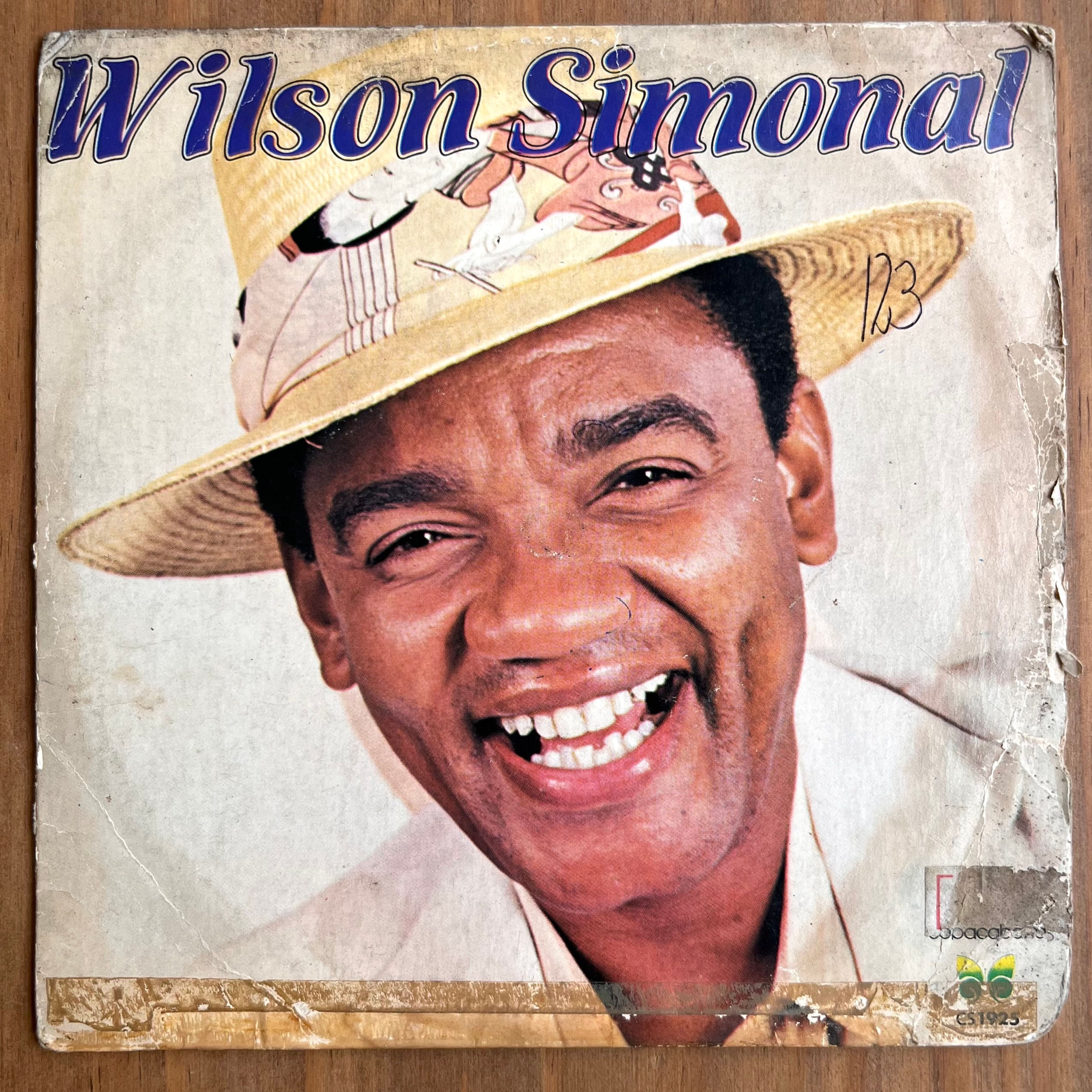 7" Wilson Simonal - Vinte Meninas (1980)