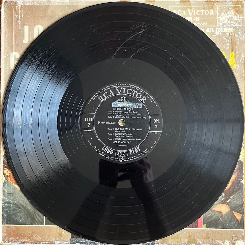 Miniatura: LP Jorge Goulart - Primeira Audição - RCA Victor