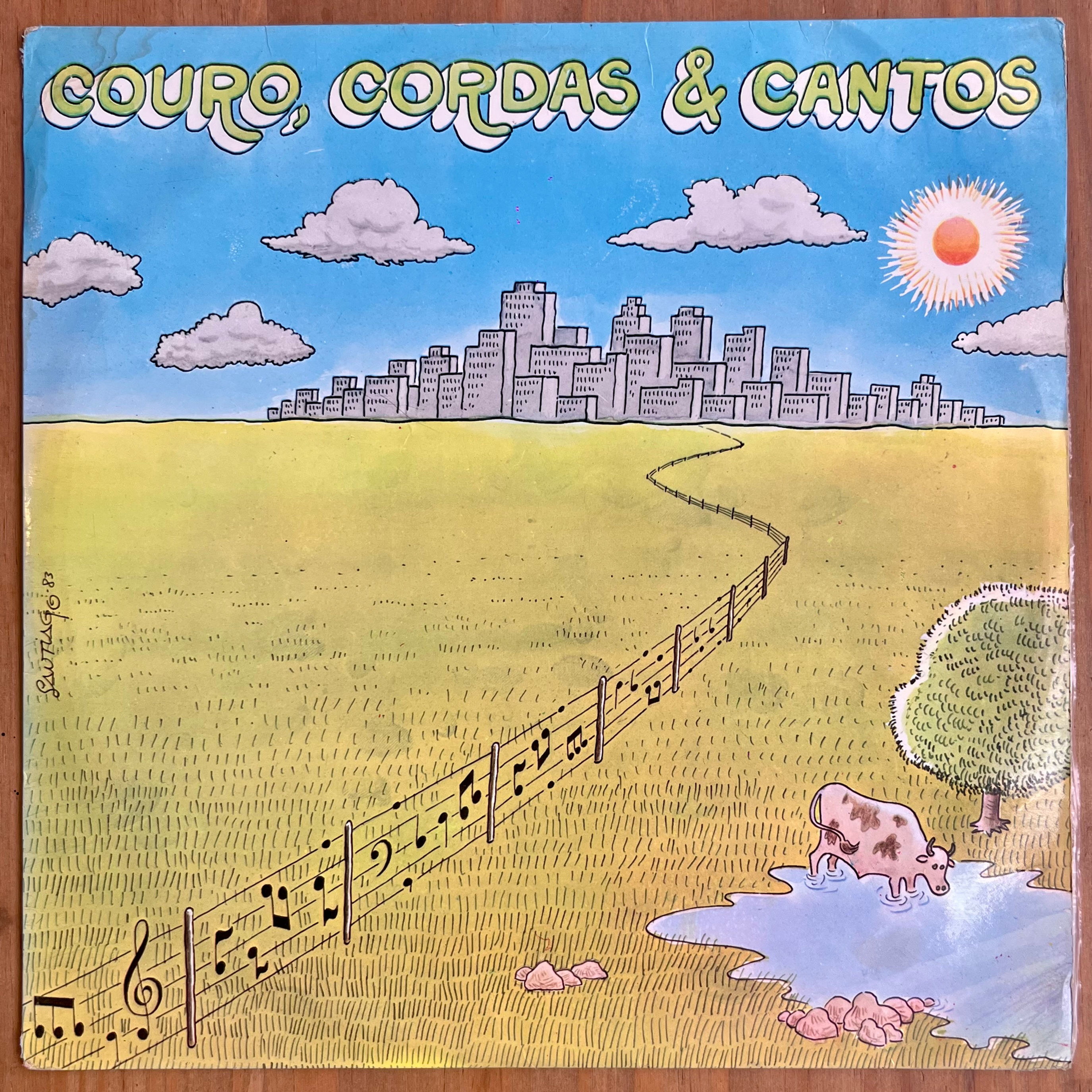 LP Couro, Cordas E Cantos - Selo Do Artista (1985)