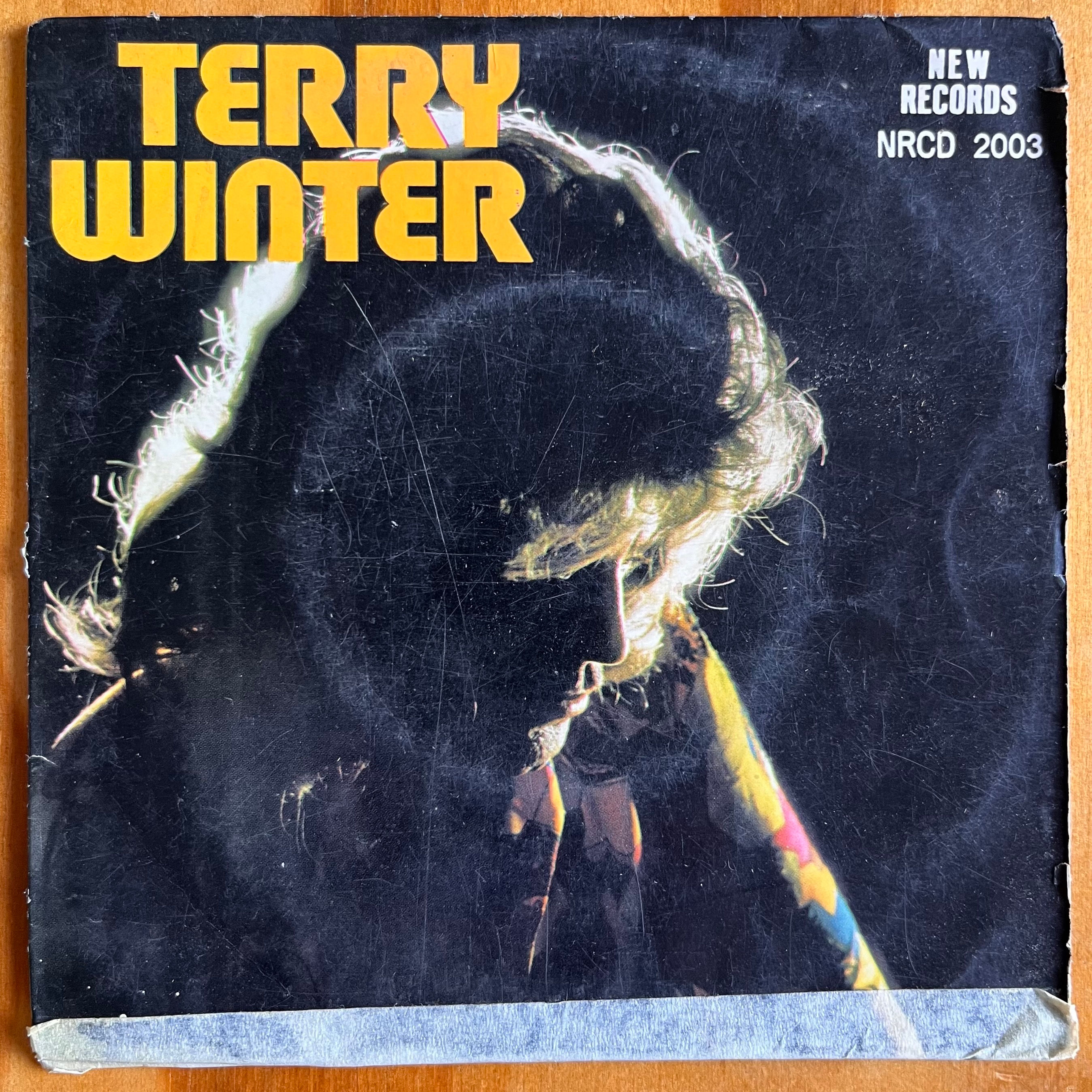 7" Terry Winter - I Know - New Records (1972)