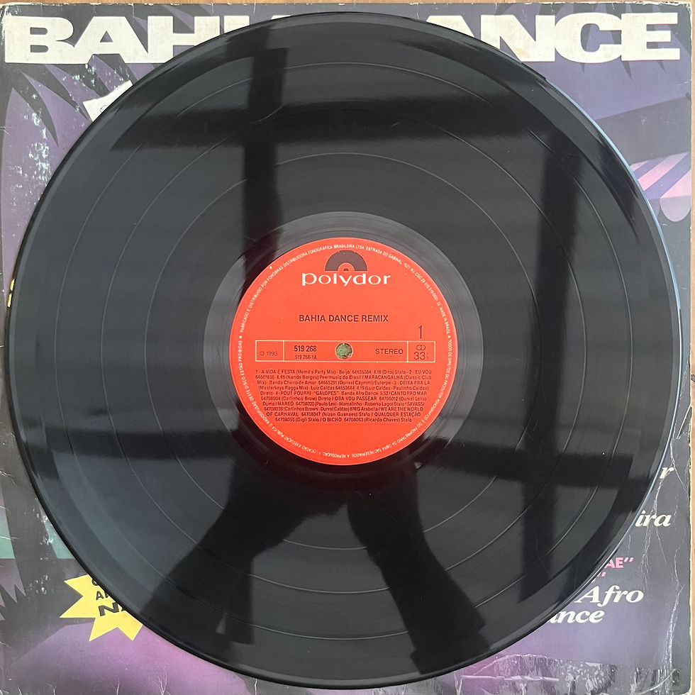 Miniatura: LP Bahia Dance Remix - Polydor (1993)