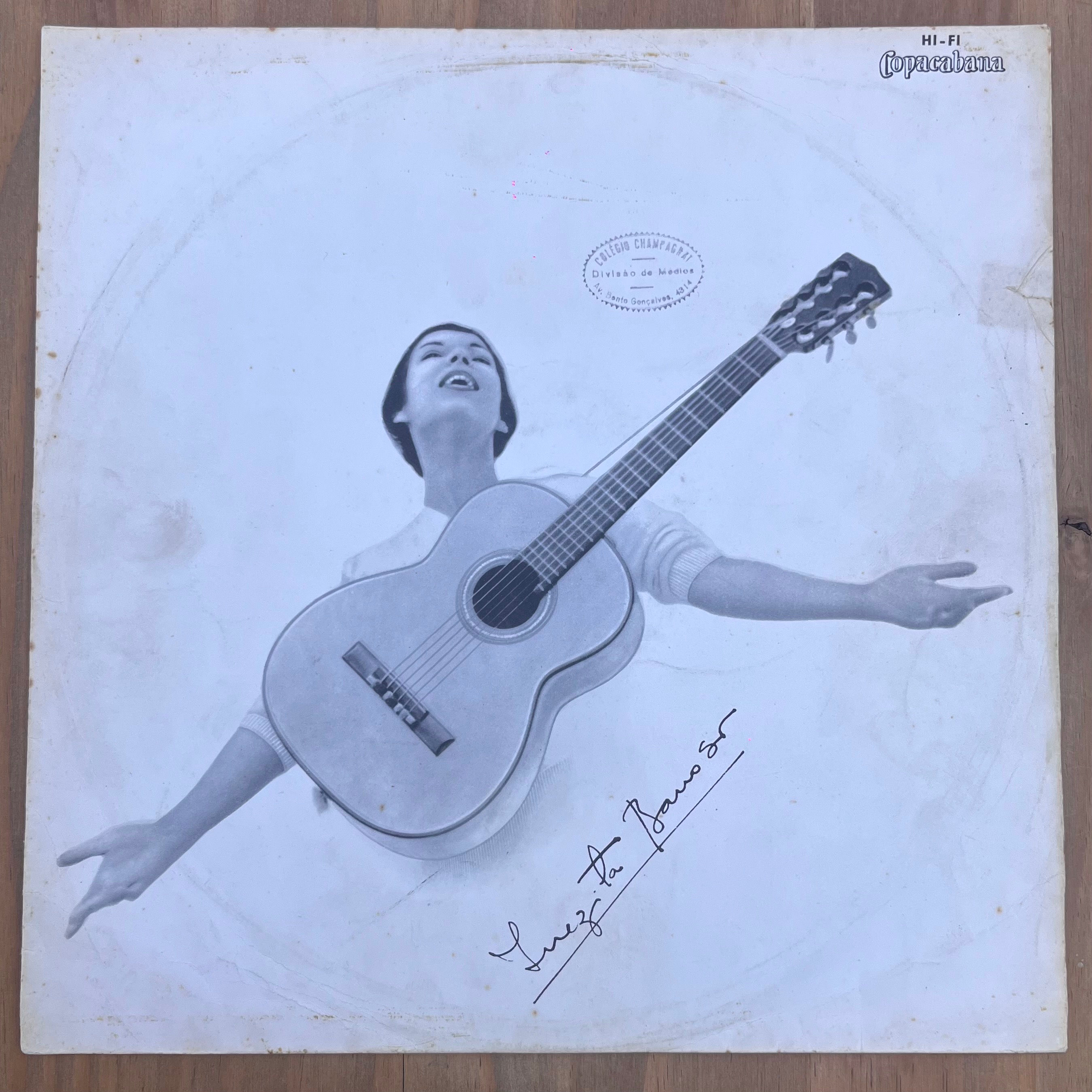 LP Inezita Barroso - Vamos Falar De Brasil (1958)