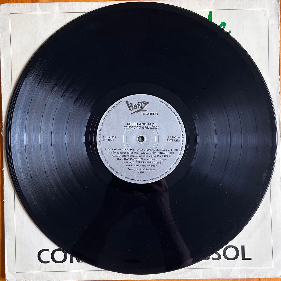 Miniatura: LP Celso Andrade - Coração Girassol (1993)