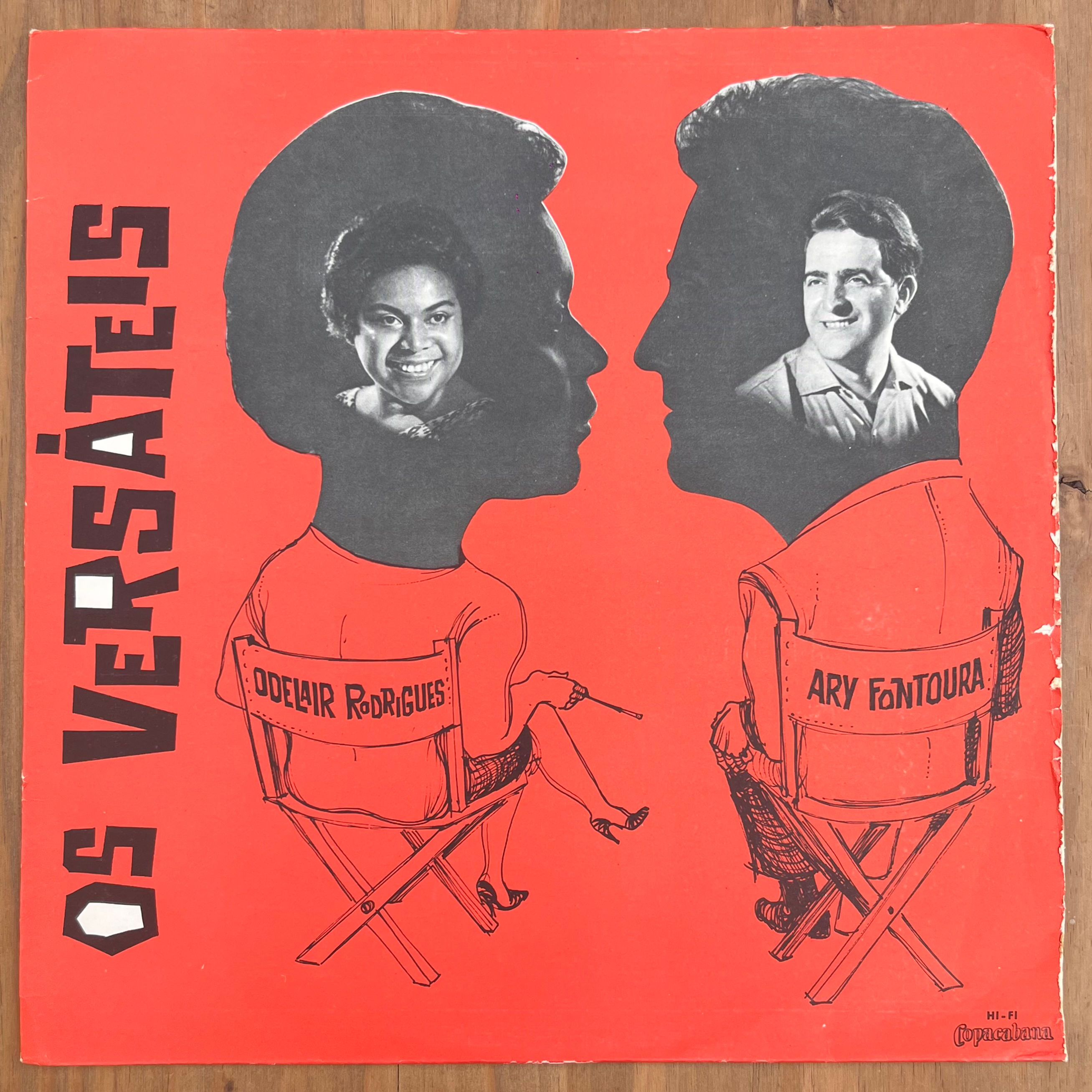 LP Ary Fontoura / Odelair Rodrigues - Os Versáteis (1965)