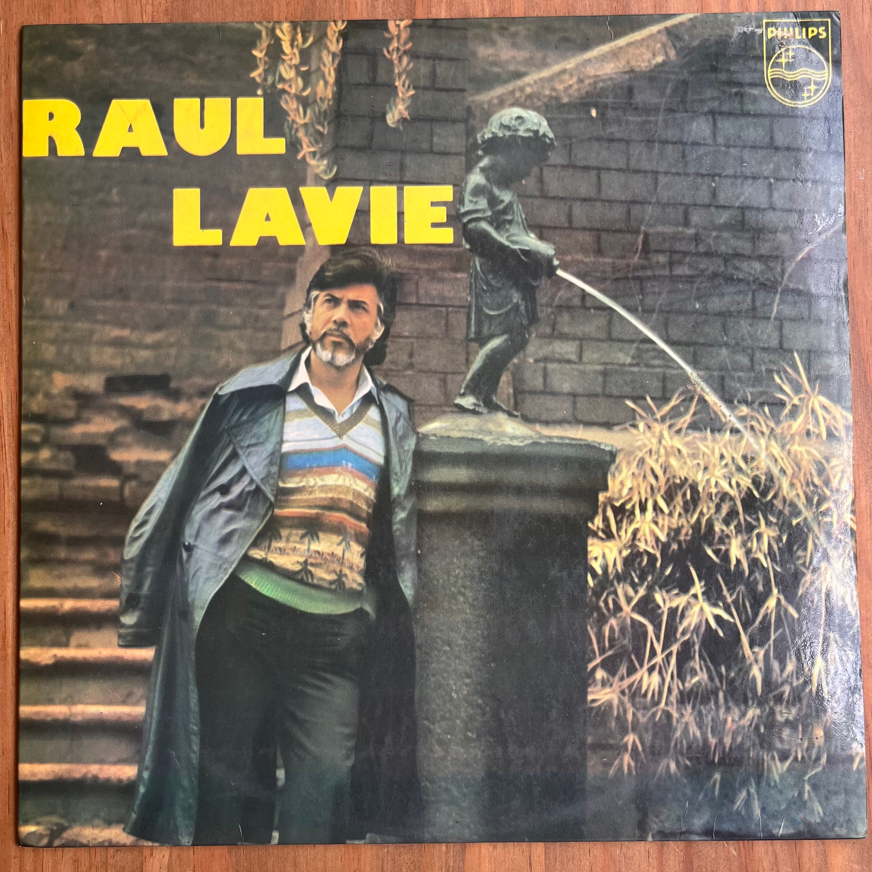 LP Raul Lavie - Philips (1978)