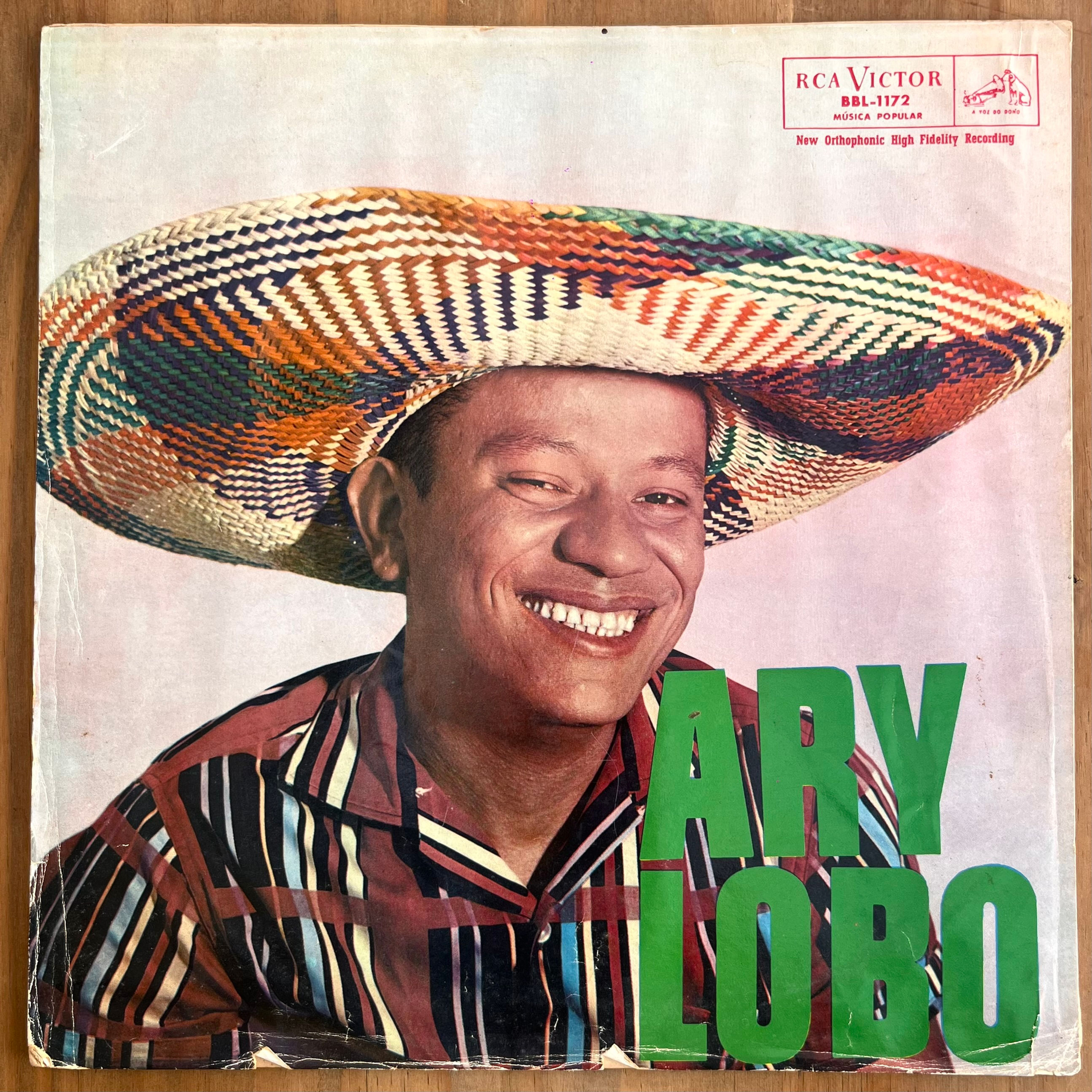 LP Ary Lobo - RCA Victor (1962)