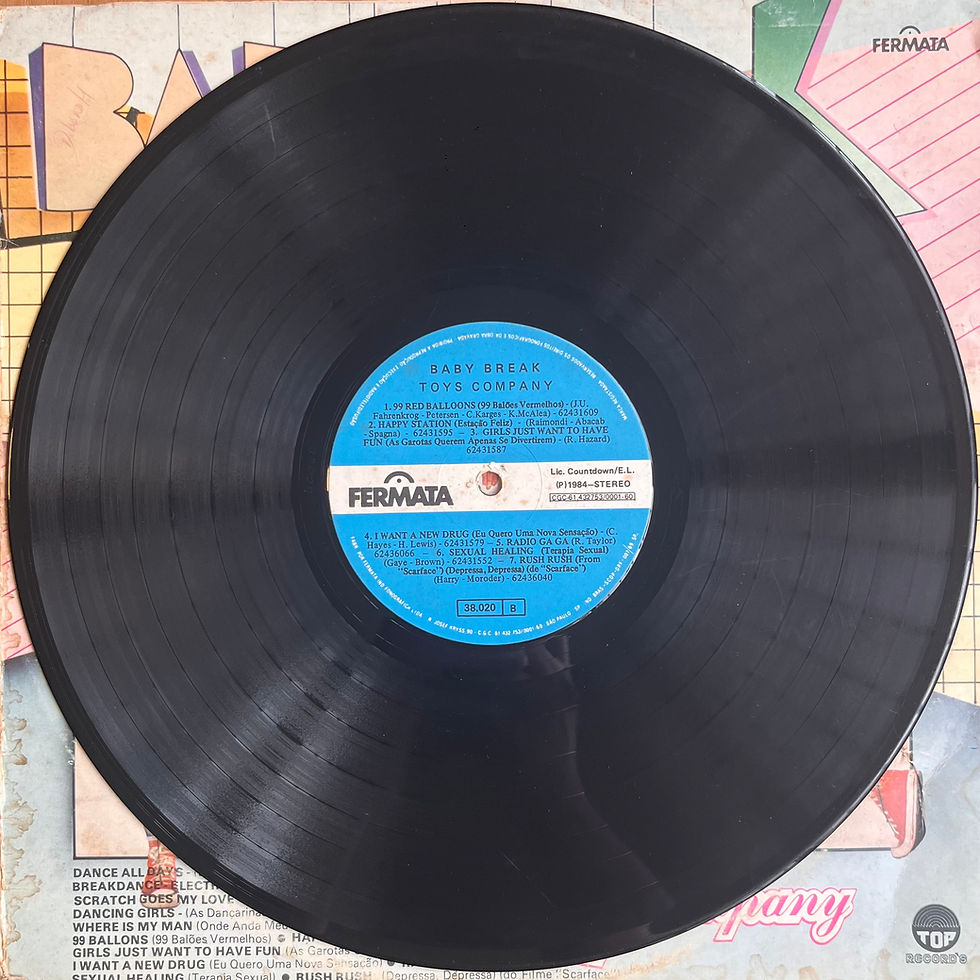 Miniatura: LP Toys Company - Baby Break (1984)