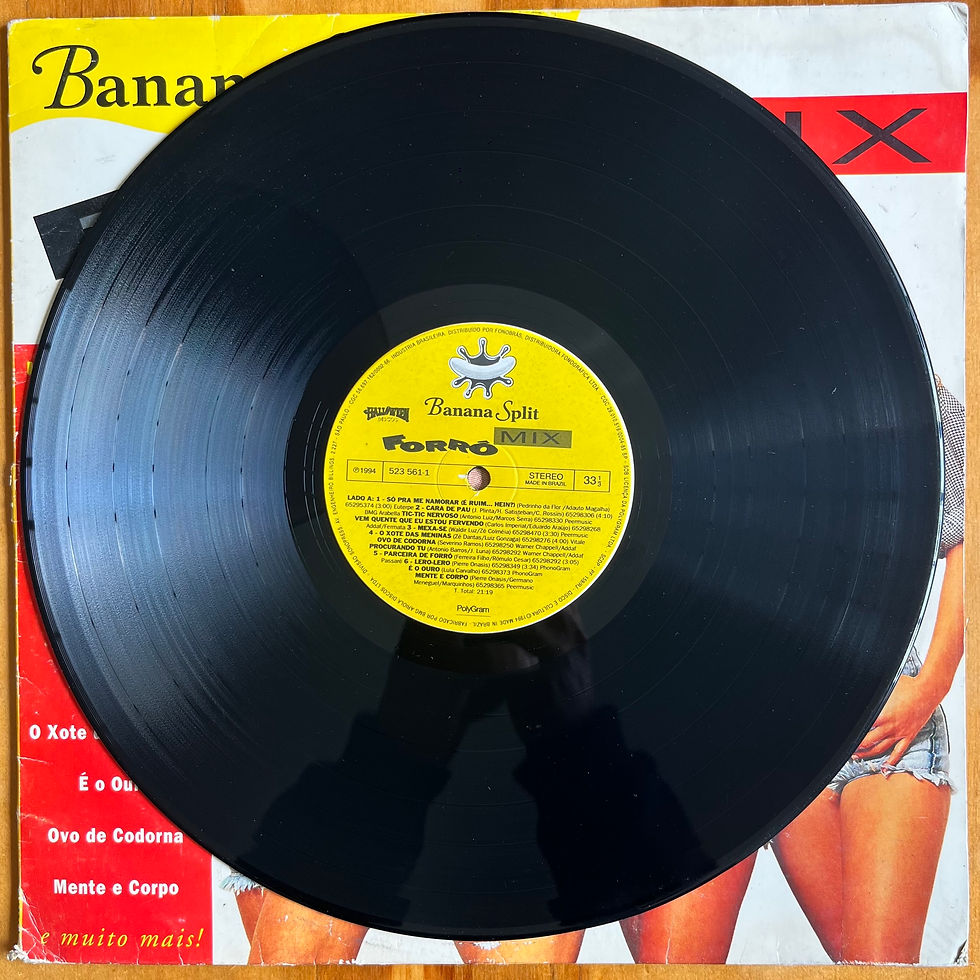 Miniatura: LP Banana Split - Forró Mix (1994)