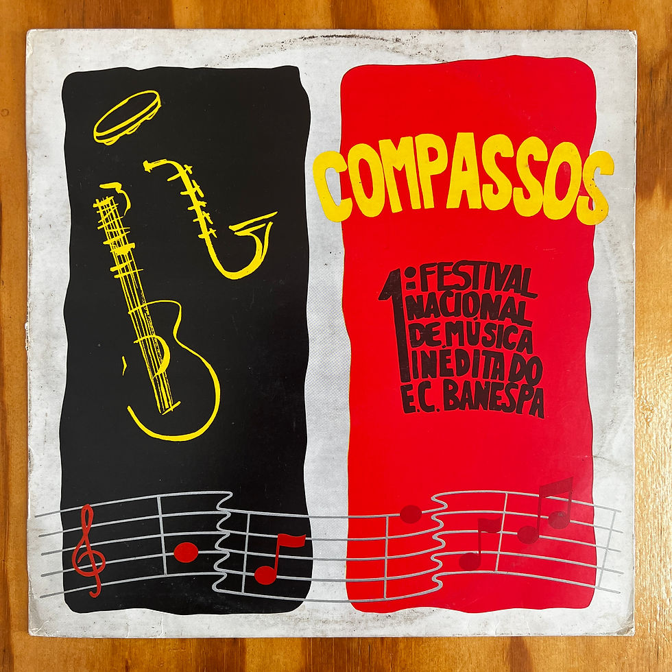 LP Compassos - 1º Festival Do E.C. Banespa (1992)