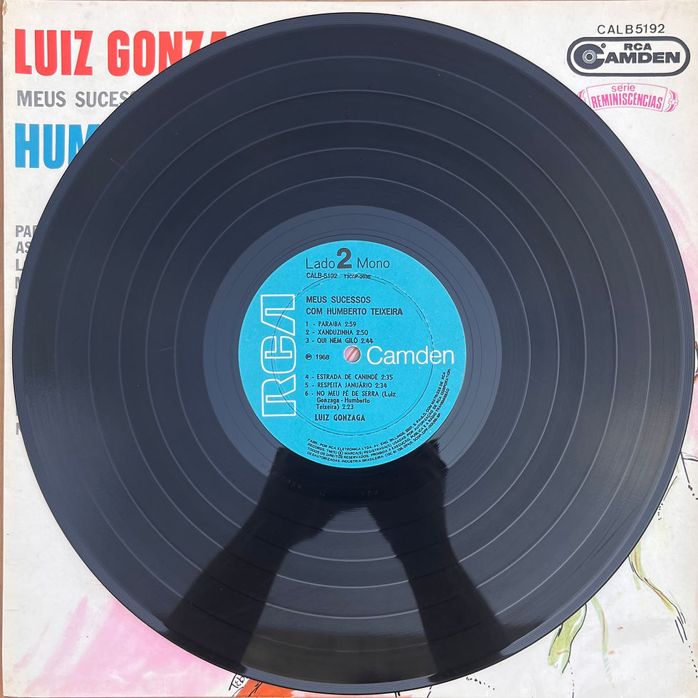 Miniatura: LP Luiz Gonzaga - Meus Sucessos Com Humberto Teixeira - RCA (1968)