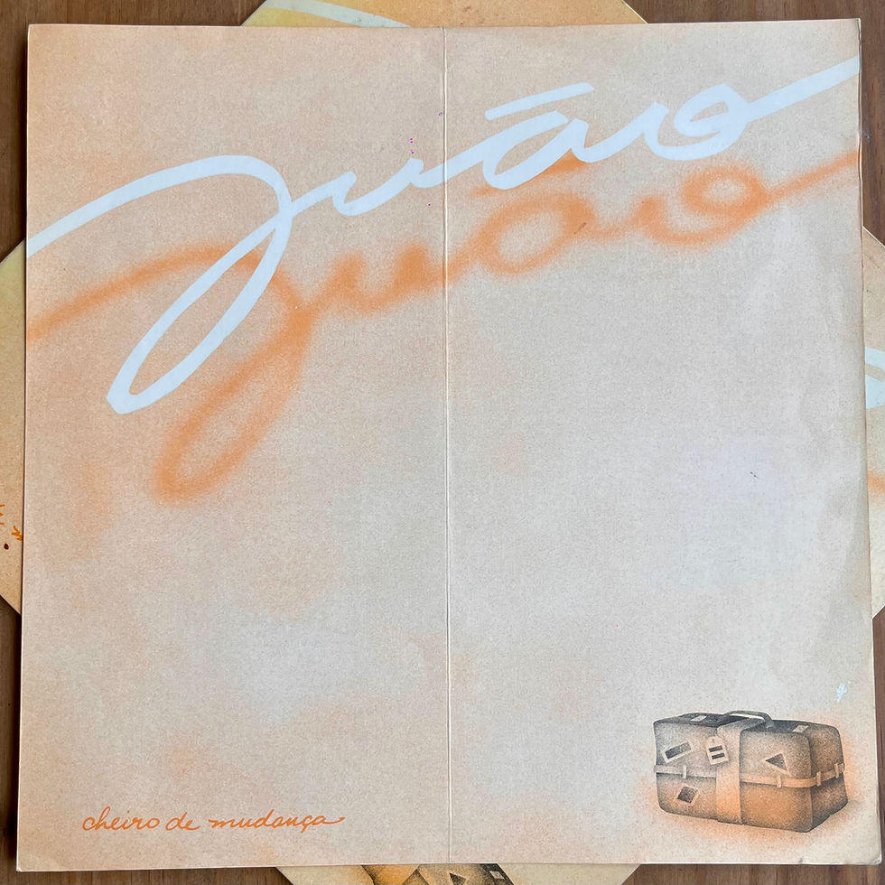 Miniatura: LP Juão - Cheiro De Mudança (1982)
