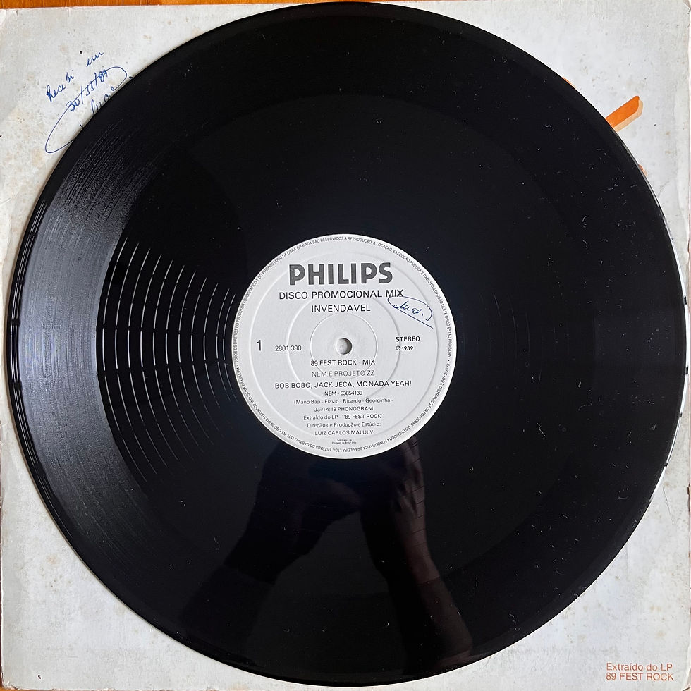 Miniatura: 12" Fest Rock - Projeto ZZ / NEM - Philips (1989)