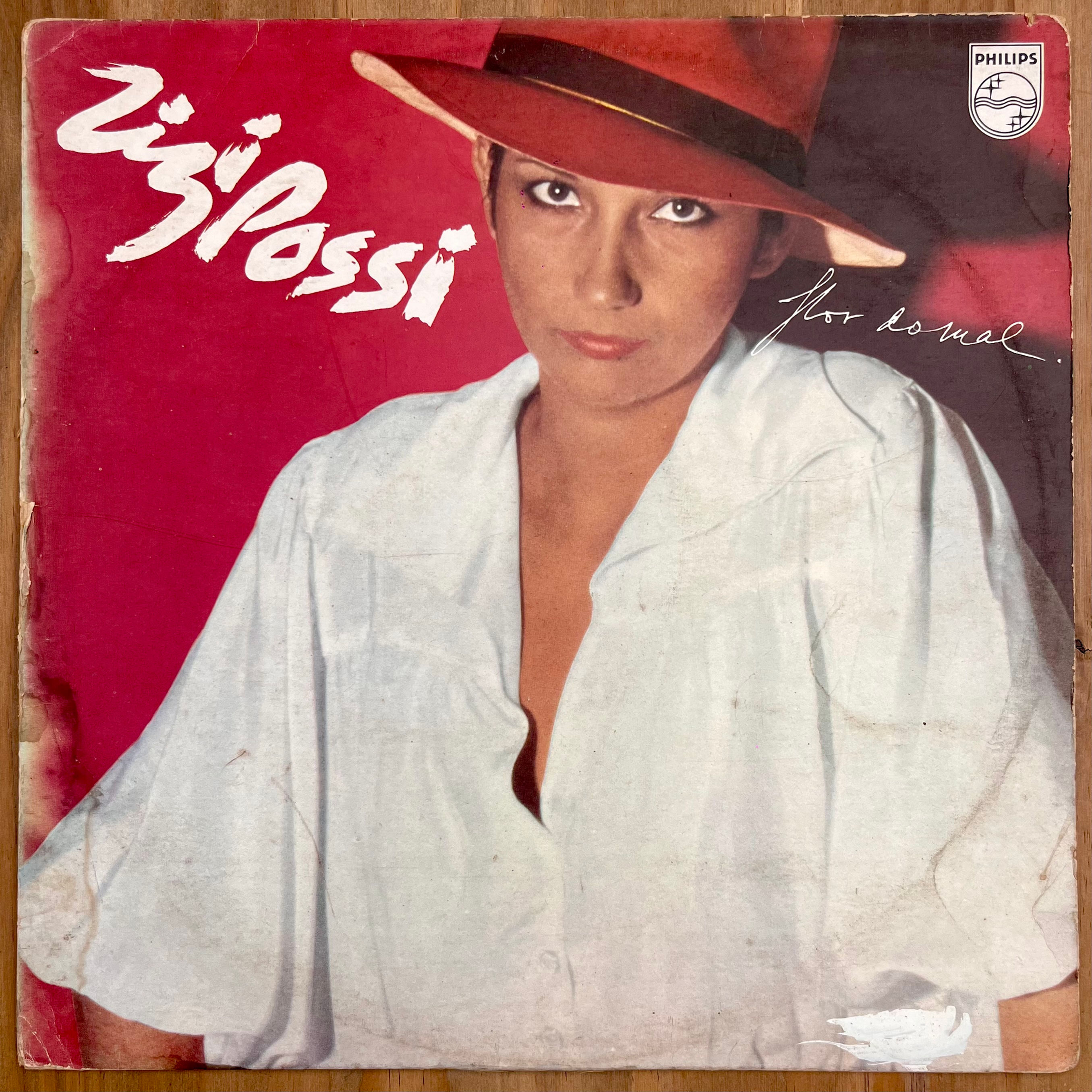 LP Zizi Possi - Flor Do Mal - Philips (1978)