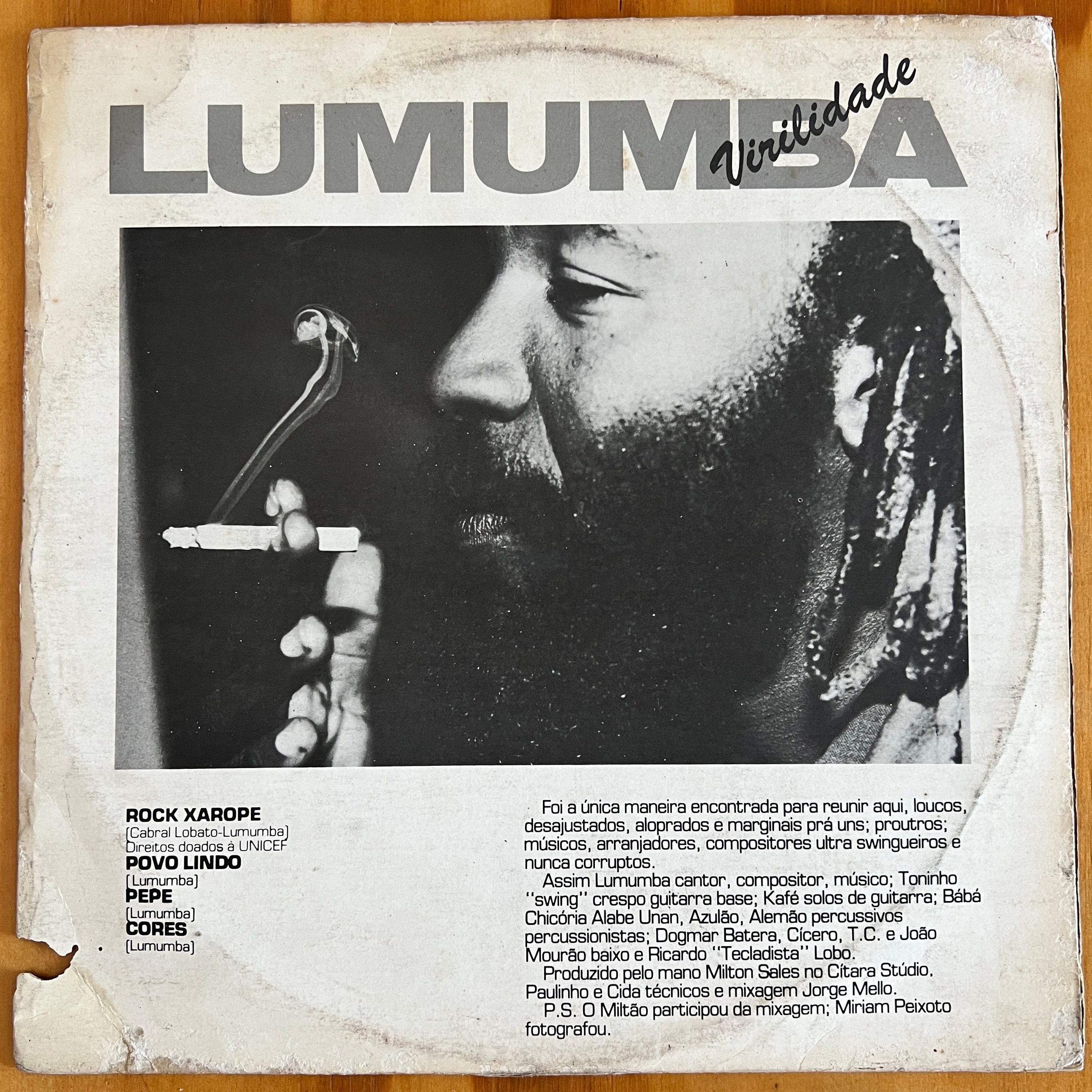 LP Lumumba - Virilidade (1986)