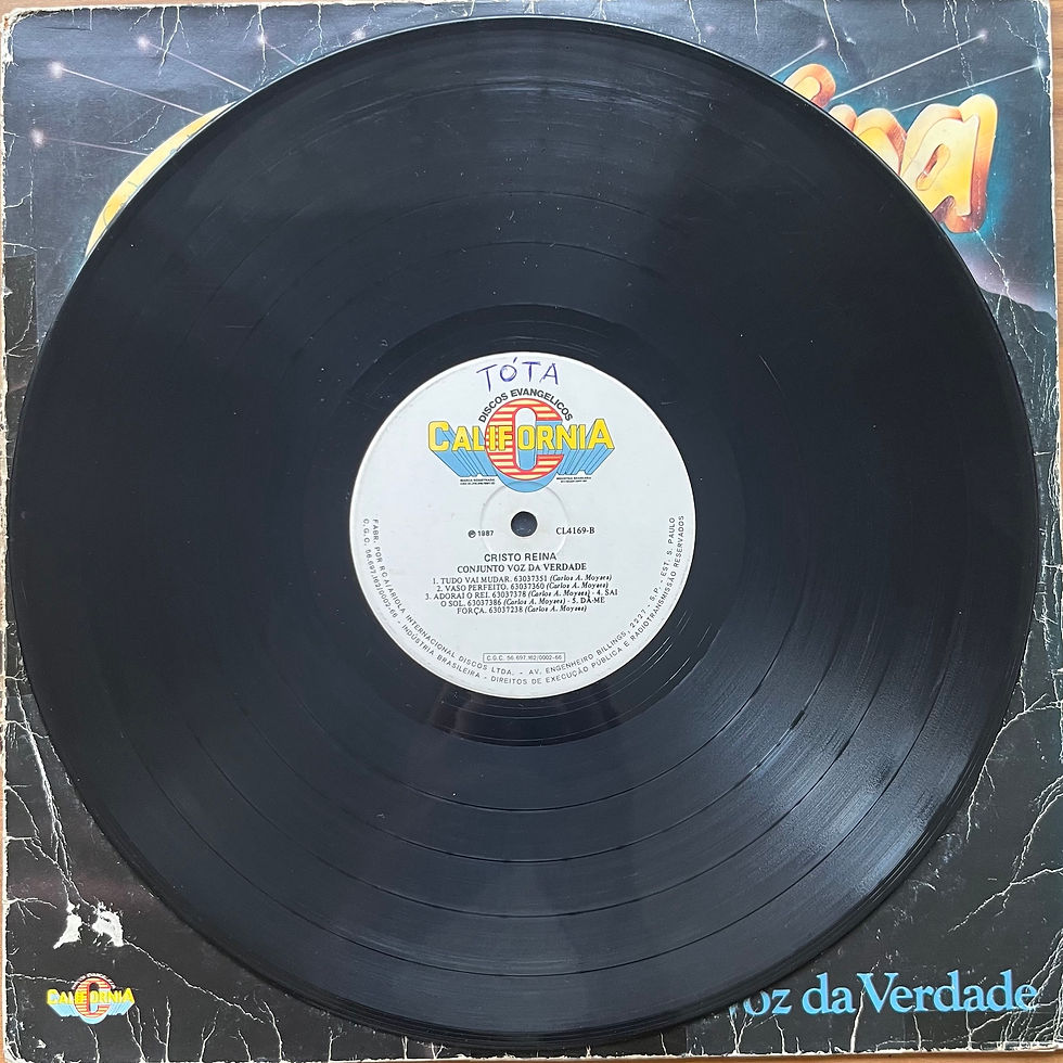 Miniatura: LP Voz Da Verdade - Cristo Reina