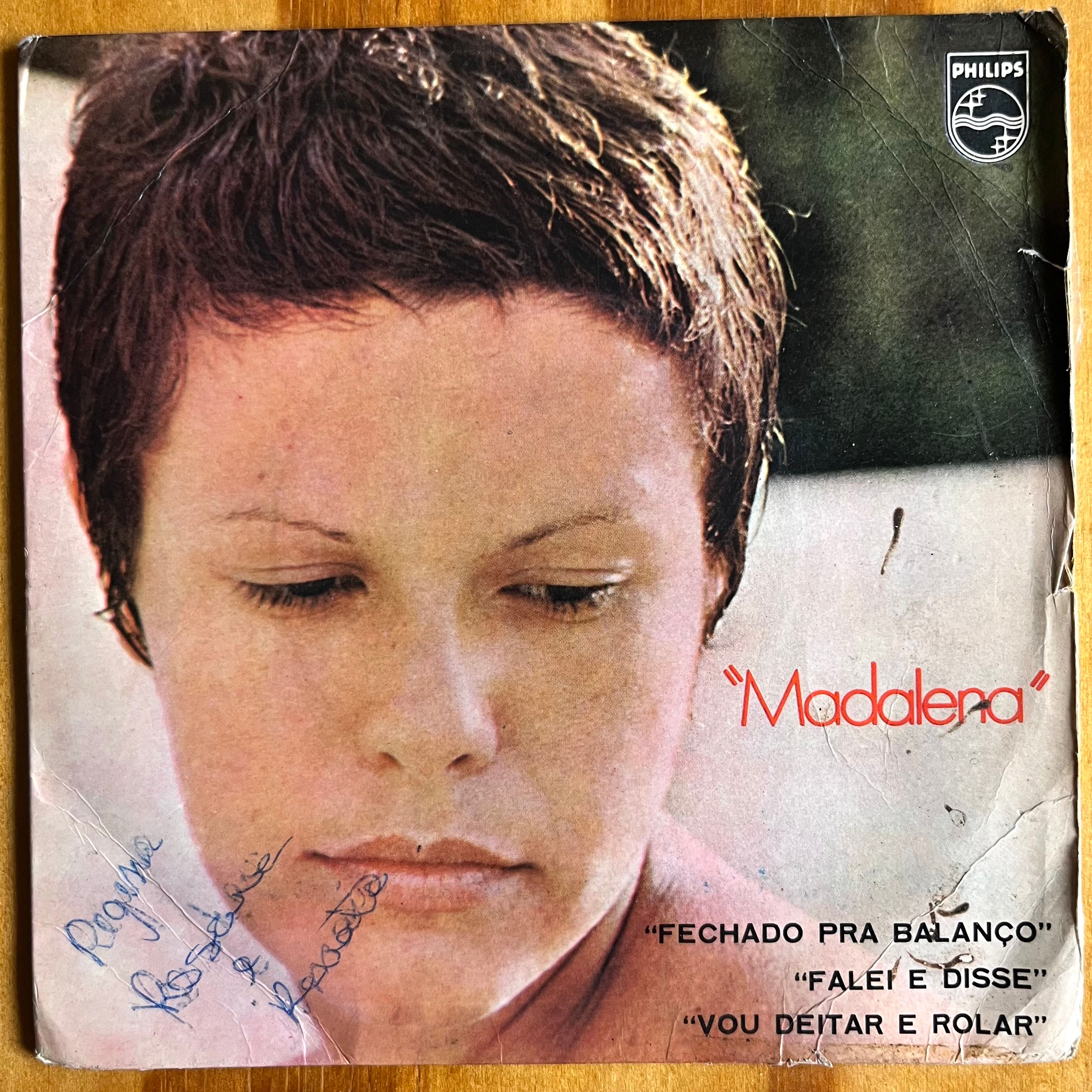 7" Elis Regina - Madalena (1970)