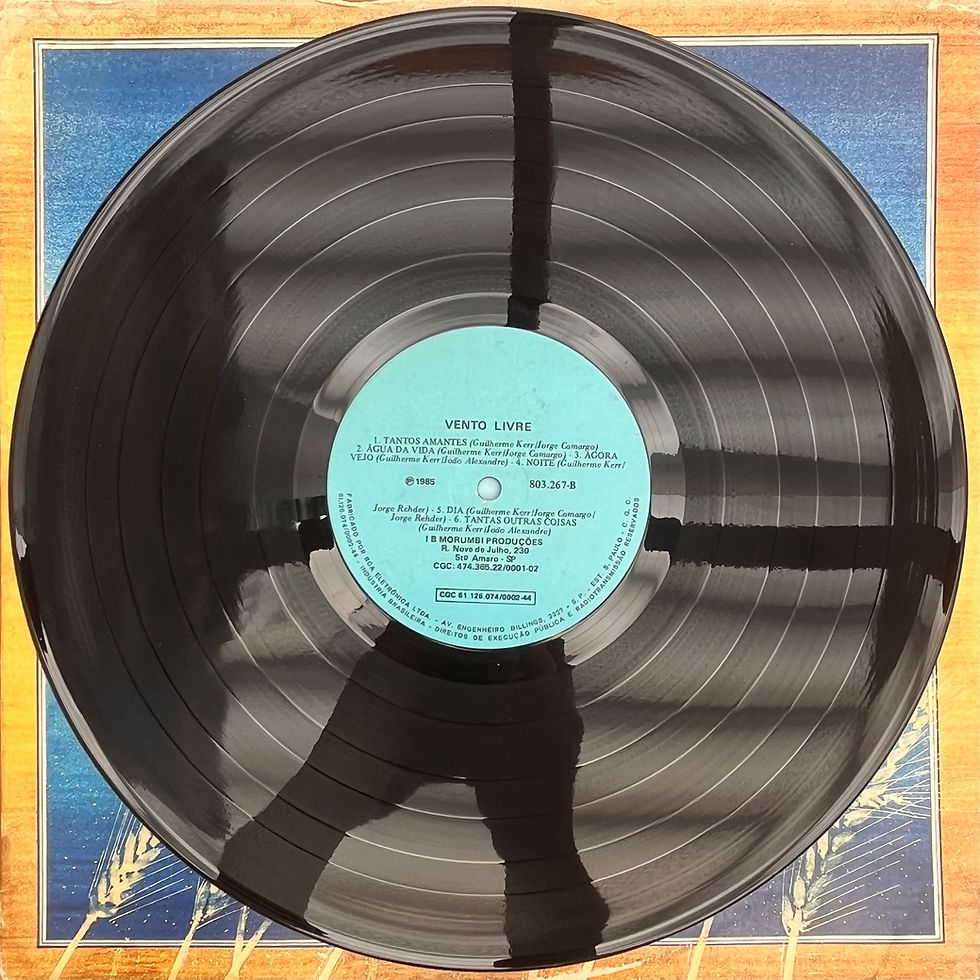 Miniatura: LP Guilherme Kerr Neto - Vento Livre (1985) #2