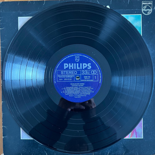 洋楽 Caetano Veloso - Qualquer Coisa LP 洋楽 Caetano Veloso - Qualquer Coisa LP Caetano Veloso