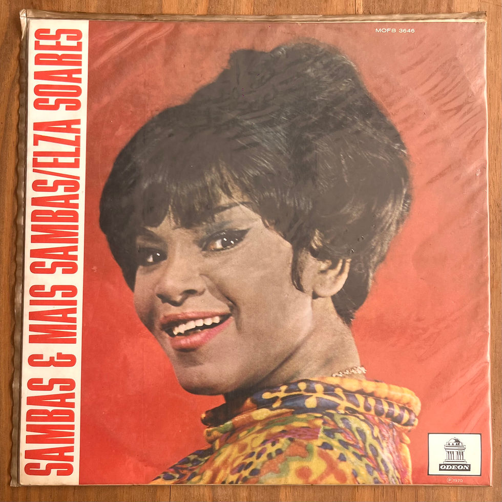 Miniatura: LP Elza Soares - Sambas & Mais Sambas - Odeon (1970)
