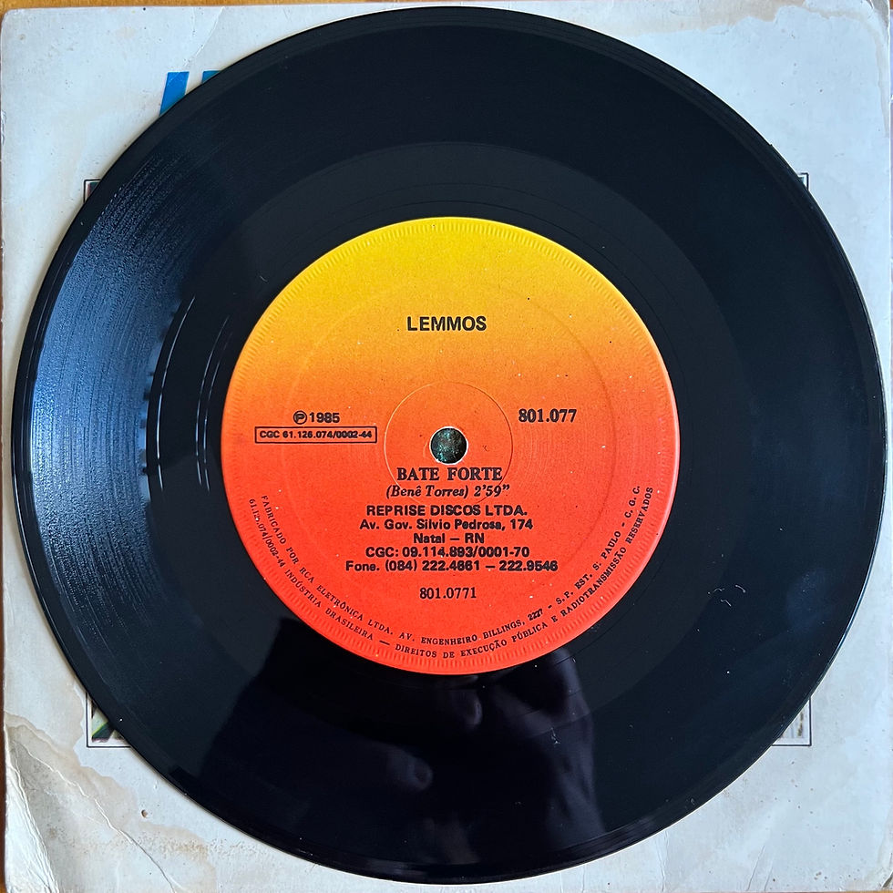 Miniatura: 7" Lemmos - Bate Forte / Apocalipse (1985)