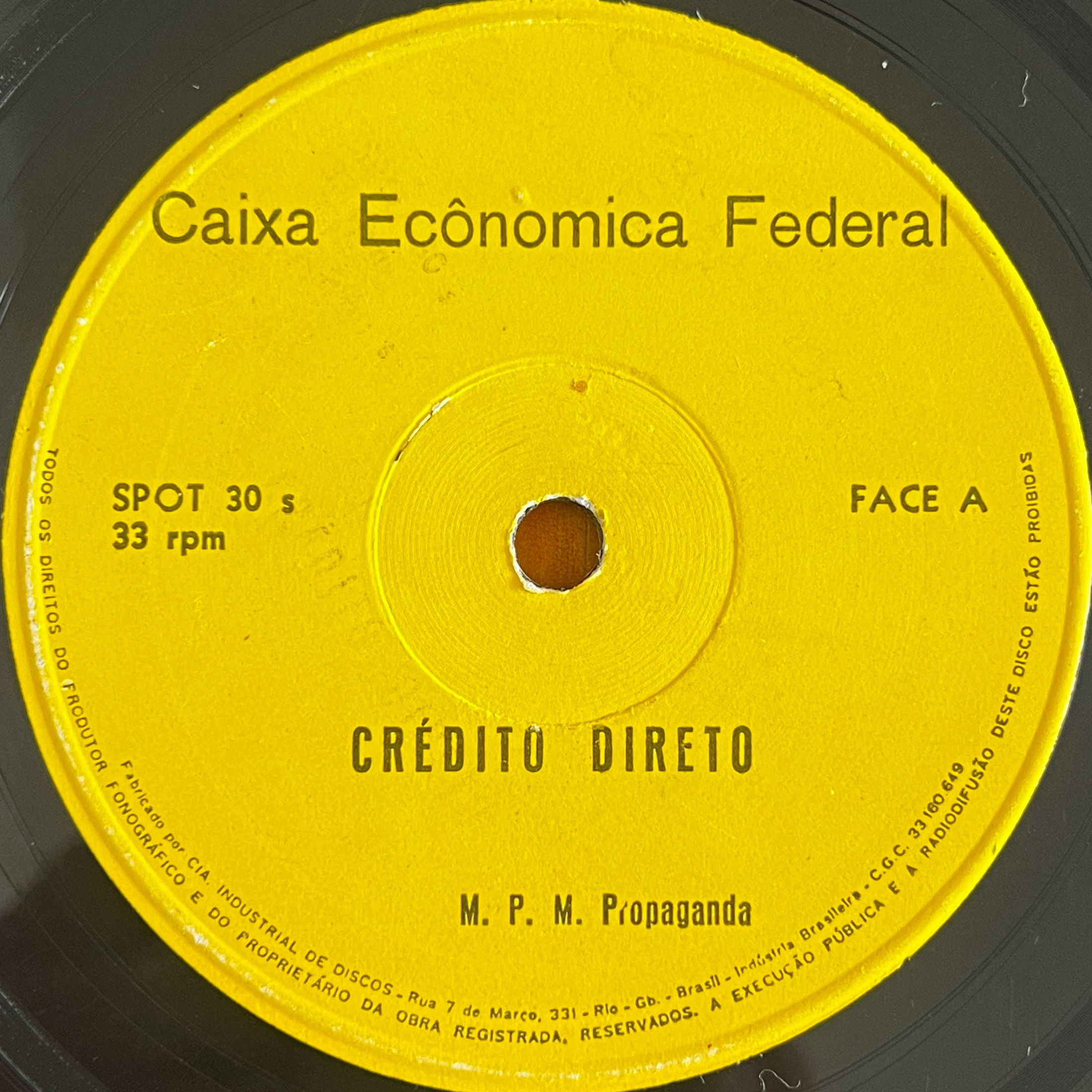 7" Miltinho - Caixa Econômica Federal - Crédito Direto