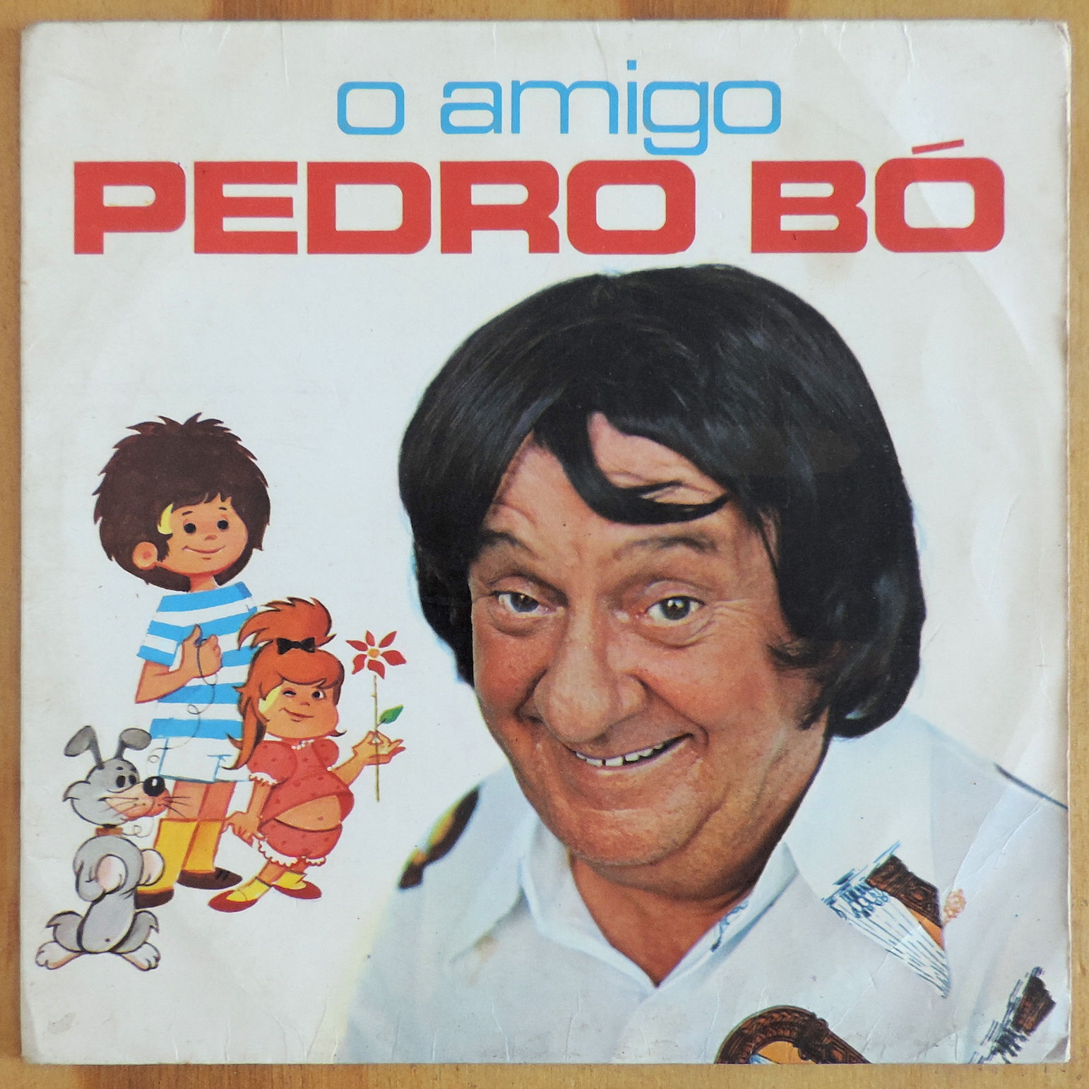 7" O Amigo Pedro Bó - Chantecler (1974)