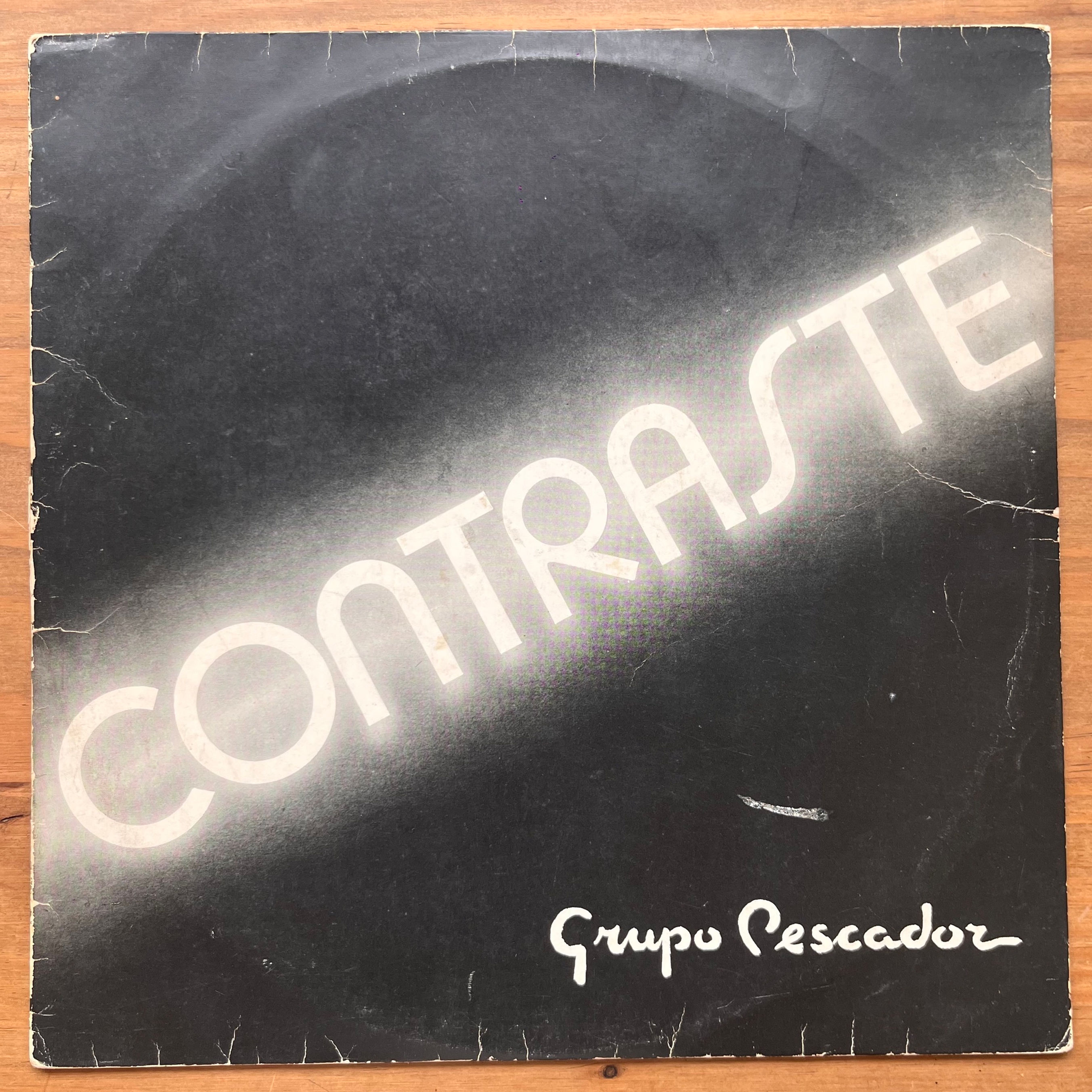 LP Grupo Pescador - Contraste (1984)