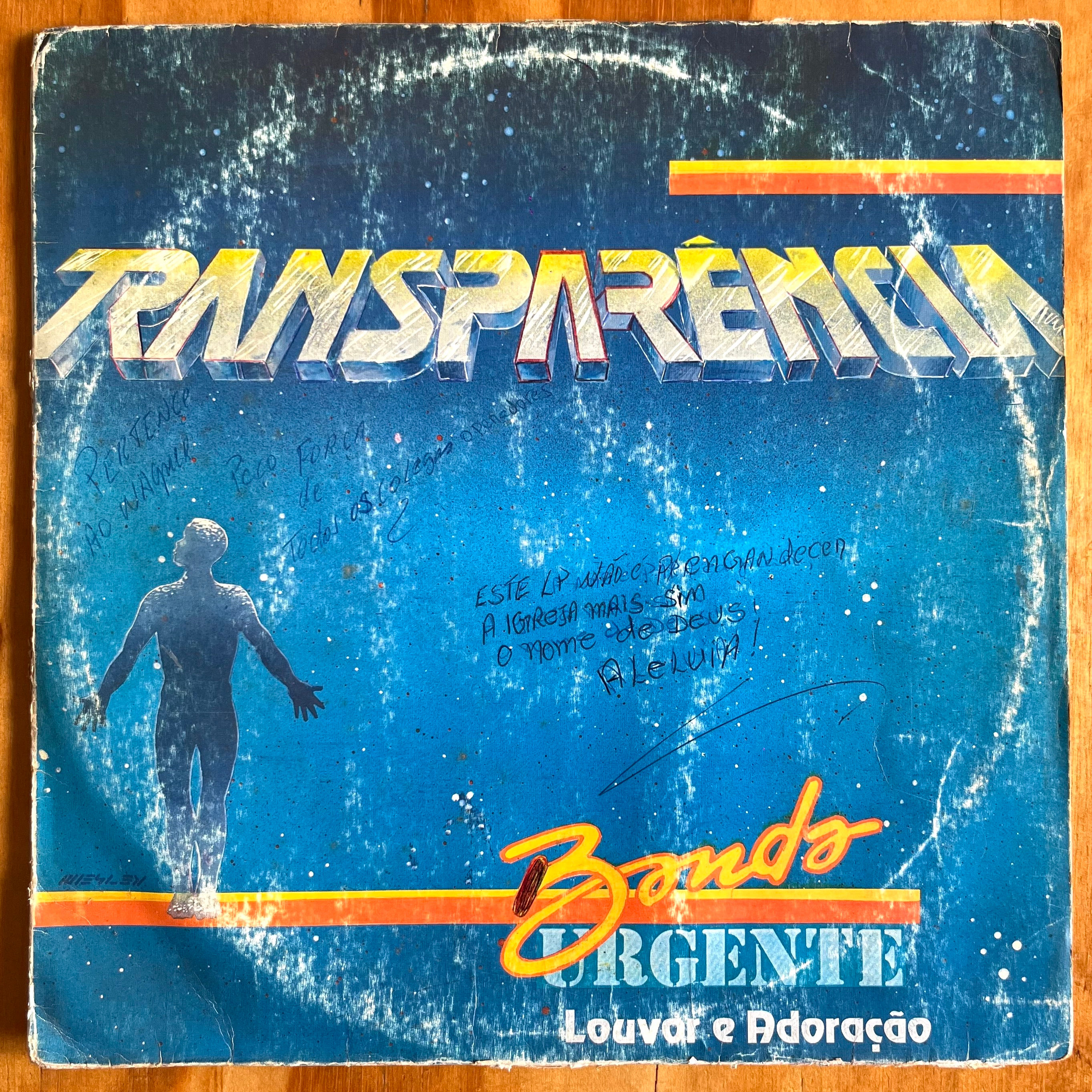 LP Banda Urgente - Transparência