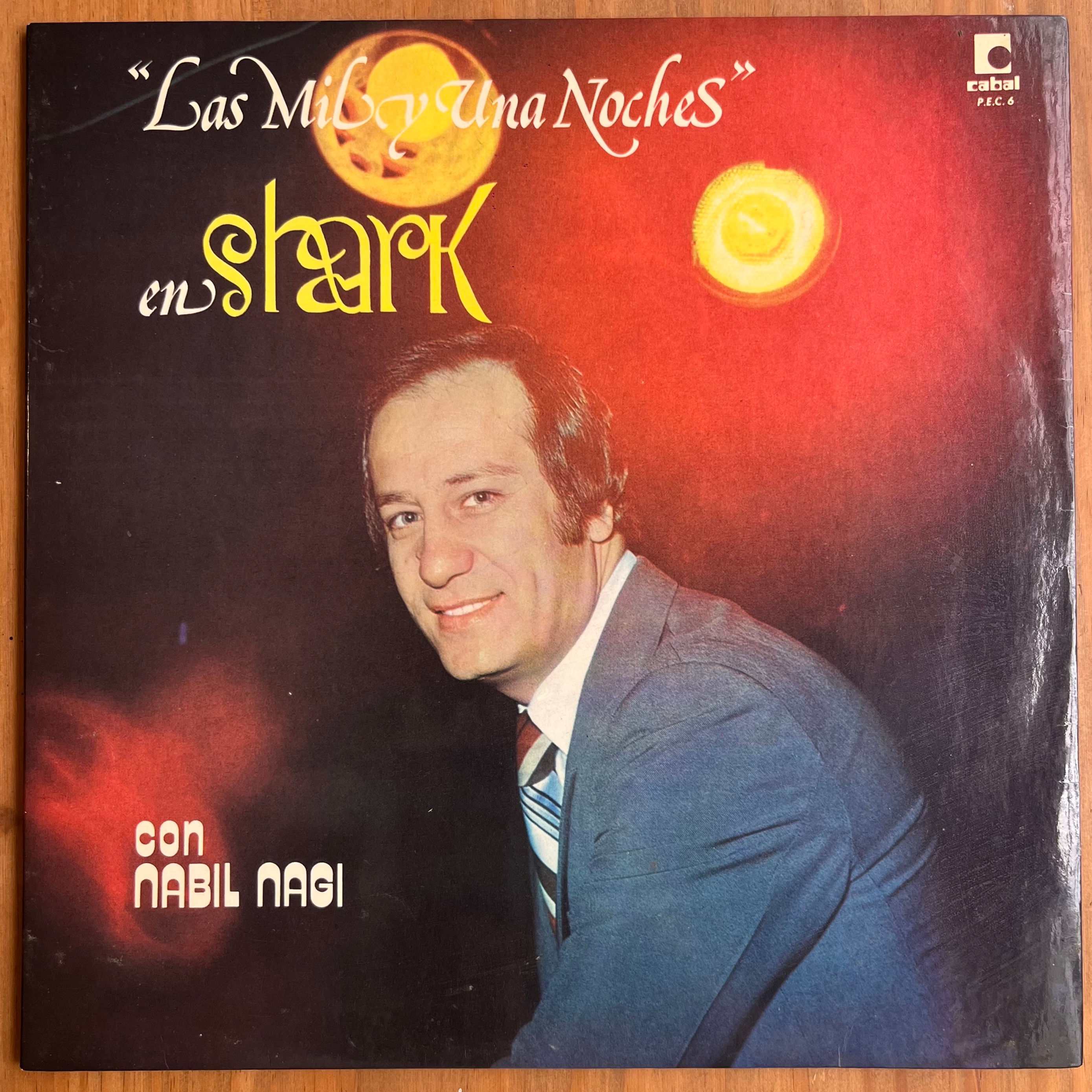 LP Nabil Nagi - "Las Mil Y Una Noches" En Shark