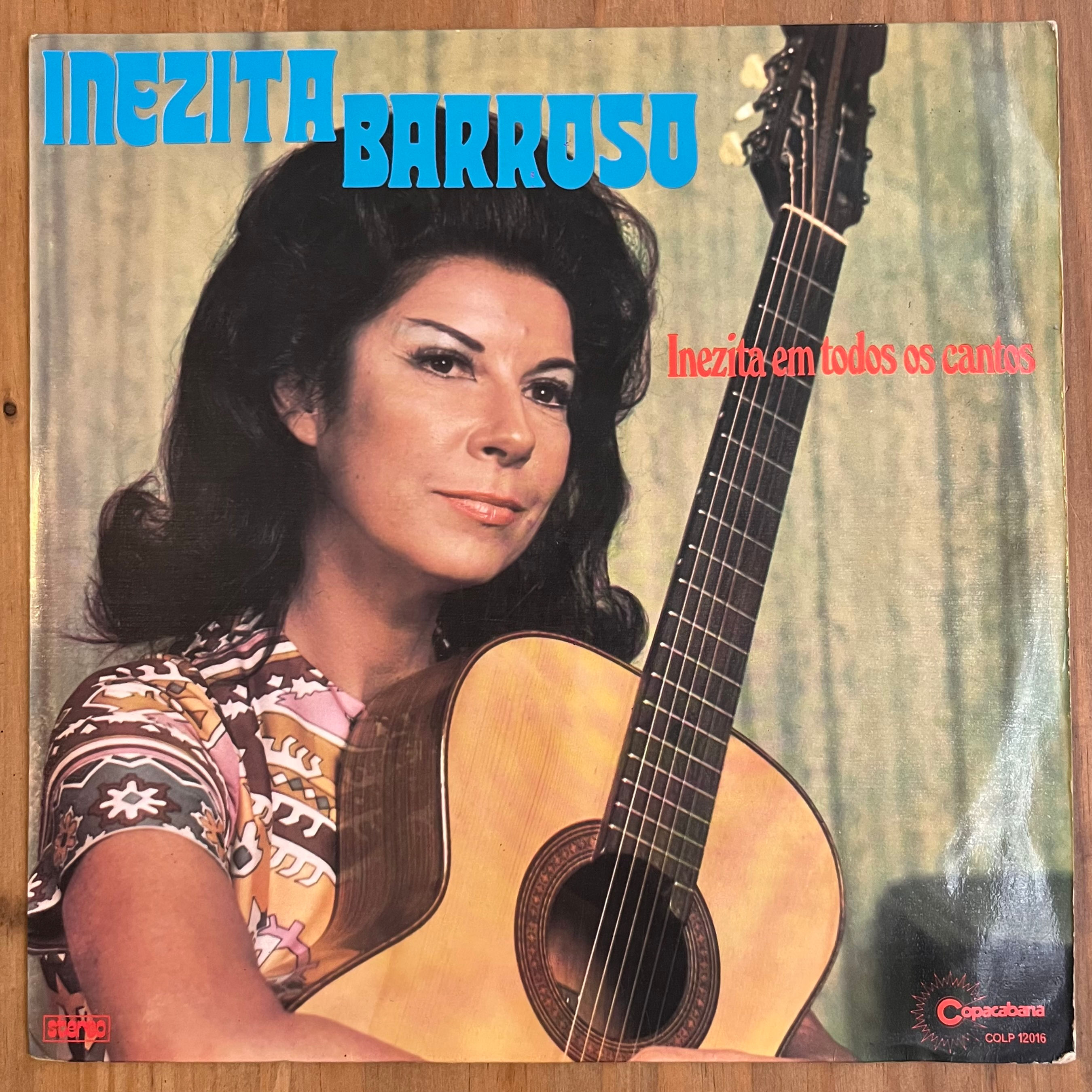 LP Inezita Barroso - Inezita Em Todos Os Cantos - Copacabana (1975)
